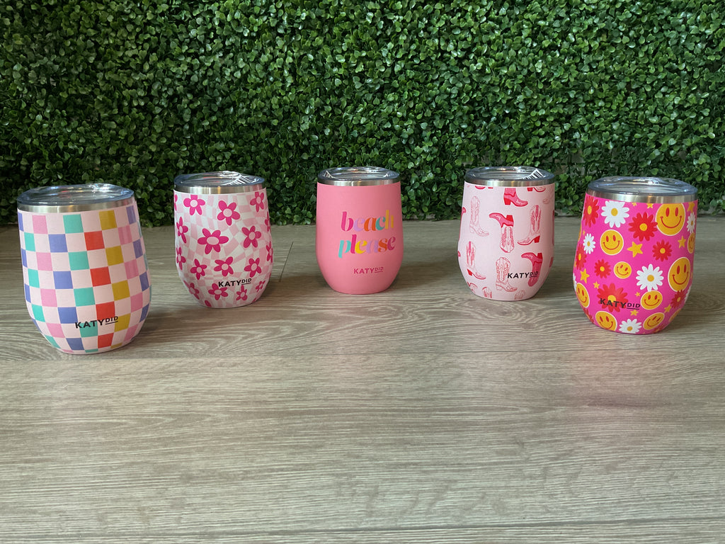 Wine tumblers