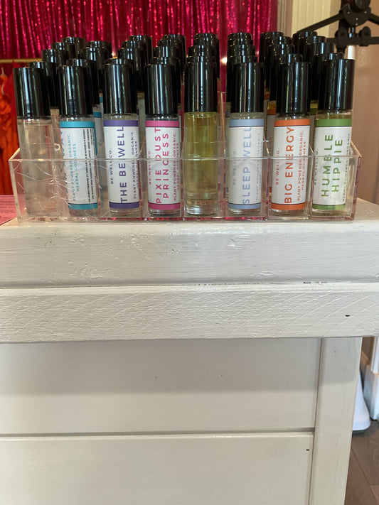 Essential oils roller