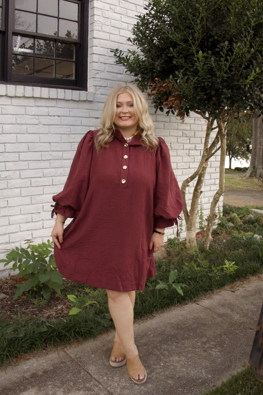 The Apple Orchard Dress