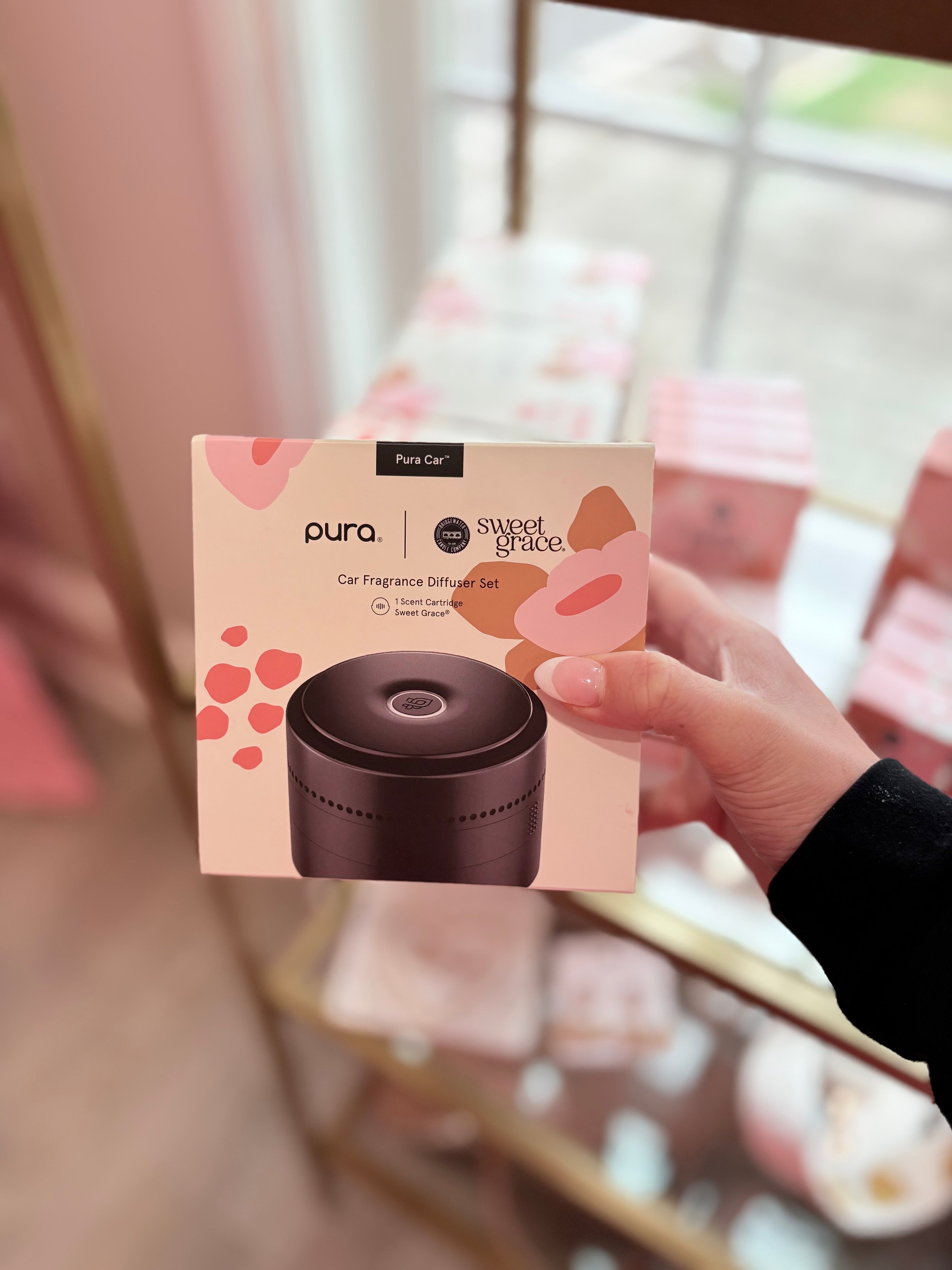 Sweet Grace Pura Car Diffuser