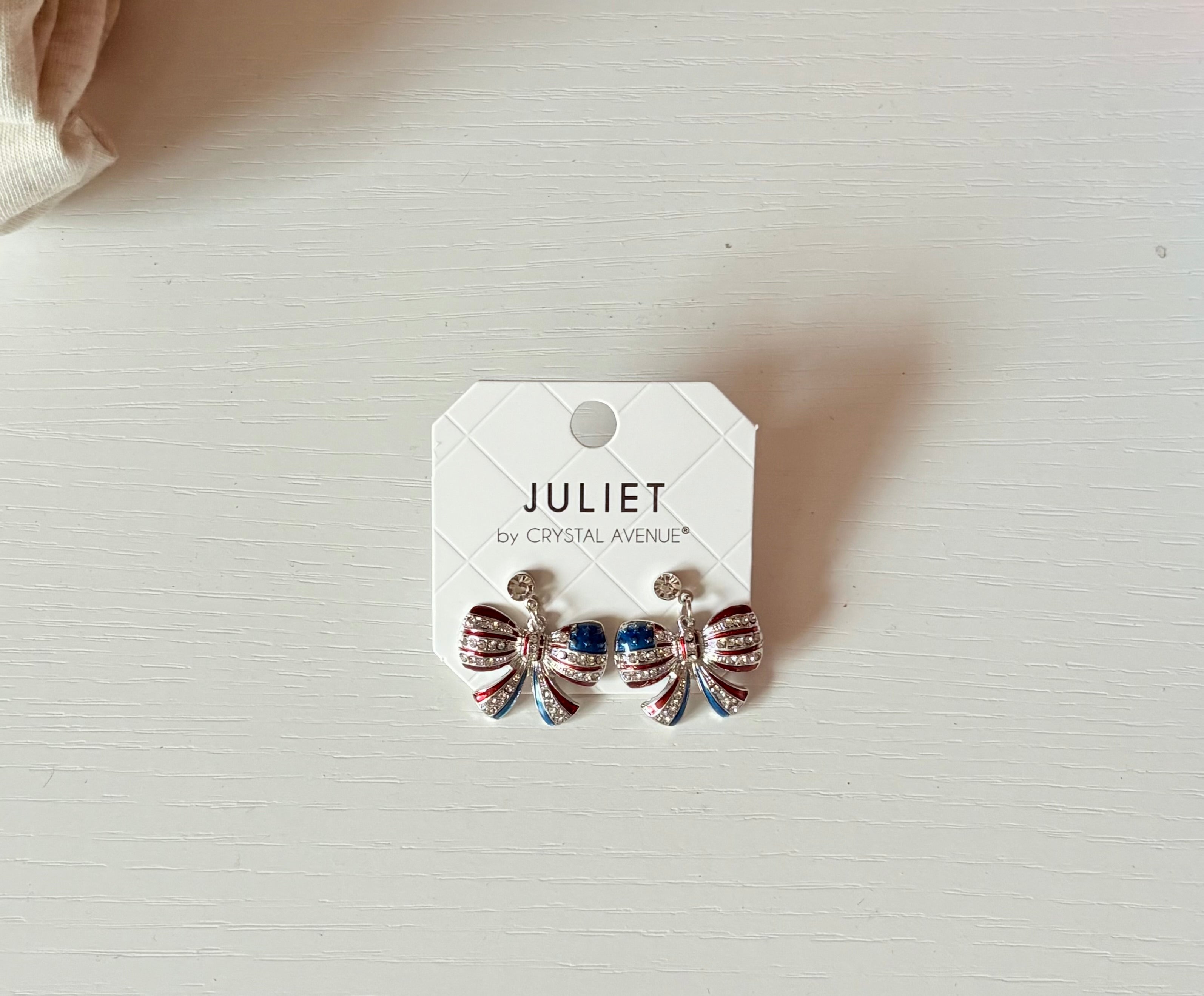 Memorial Bow Earrings