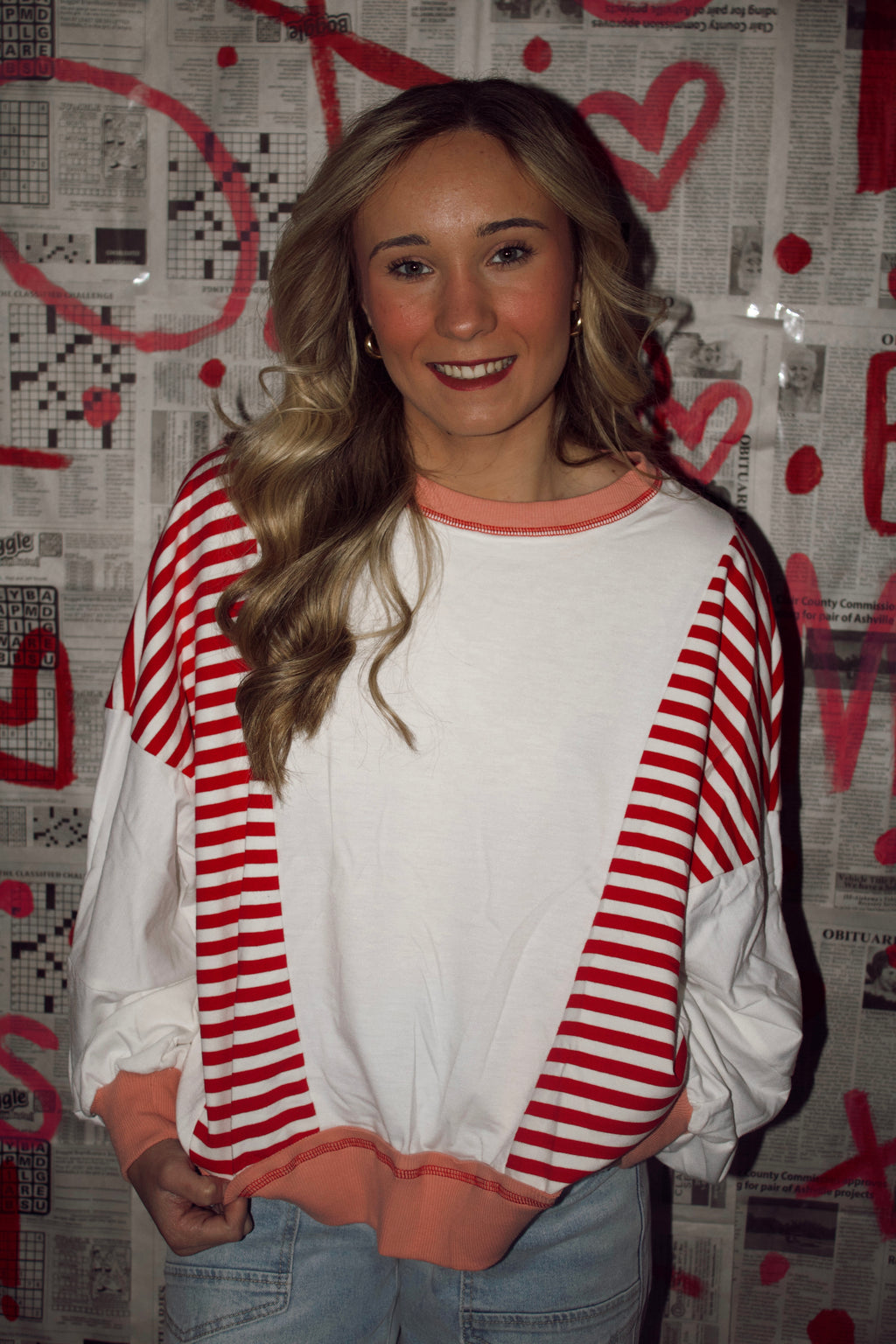 Head Over Heels Sweater