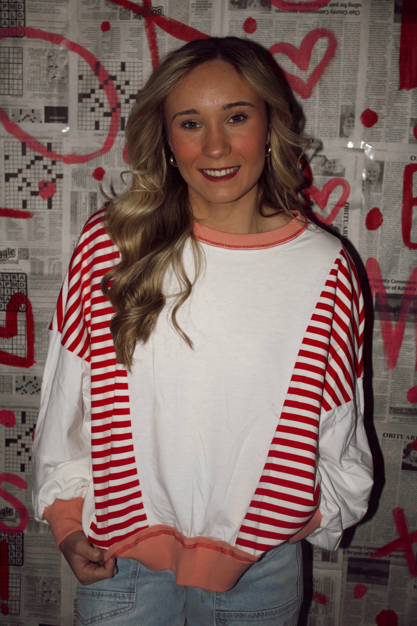 Head Over Heels Sweater