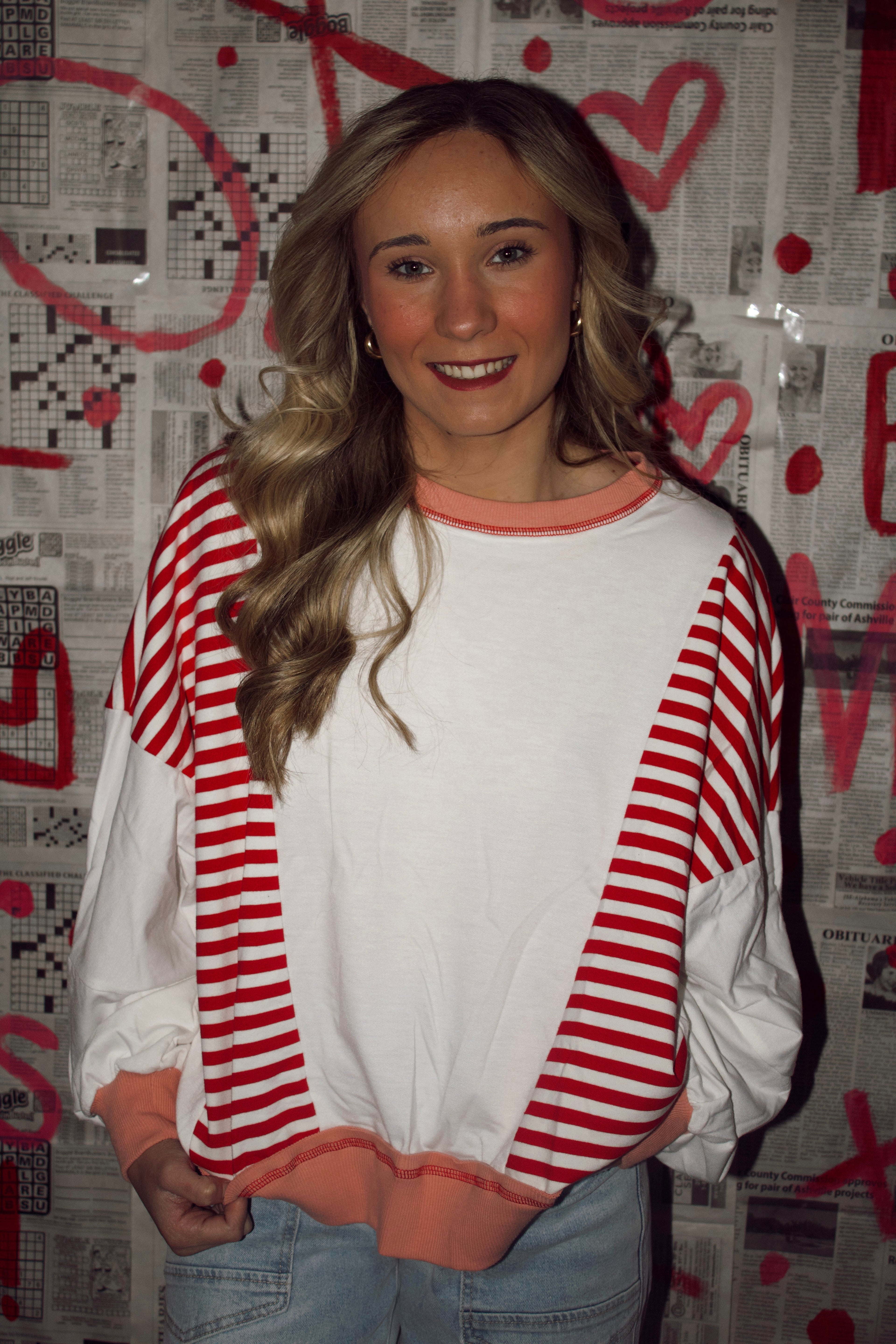 Head Over Heels Sweater