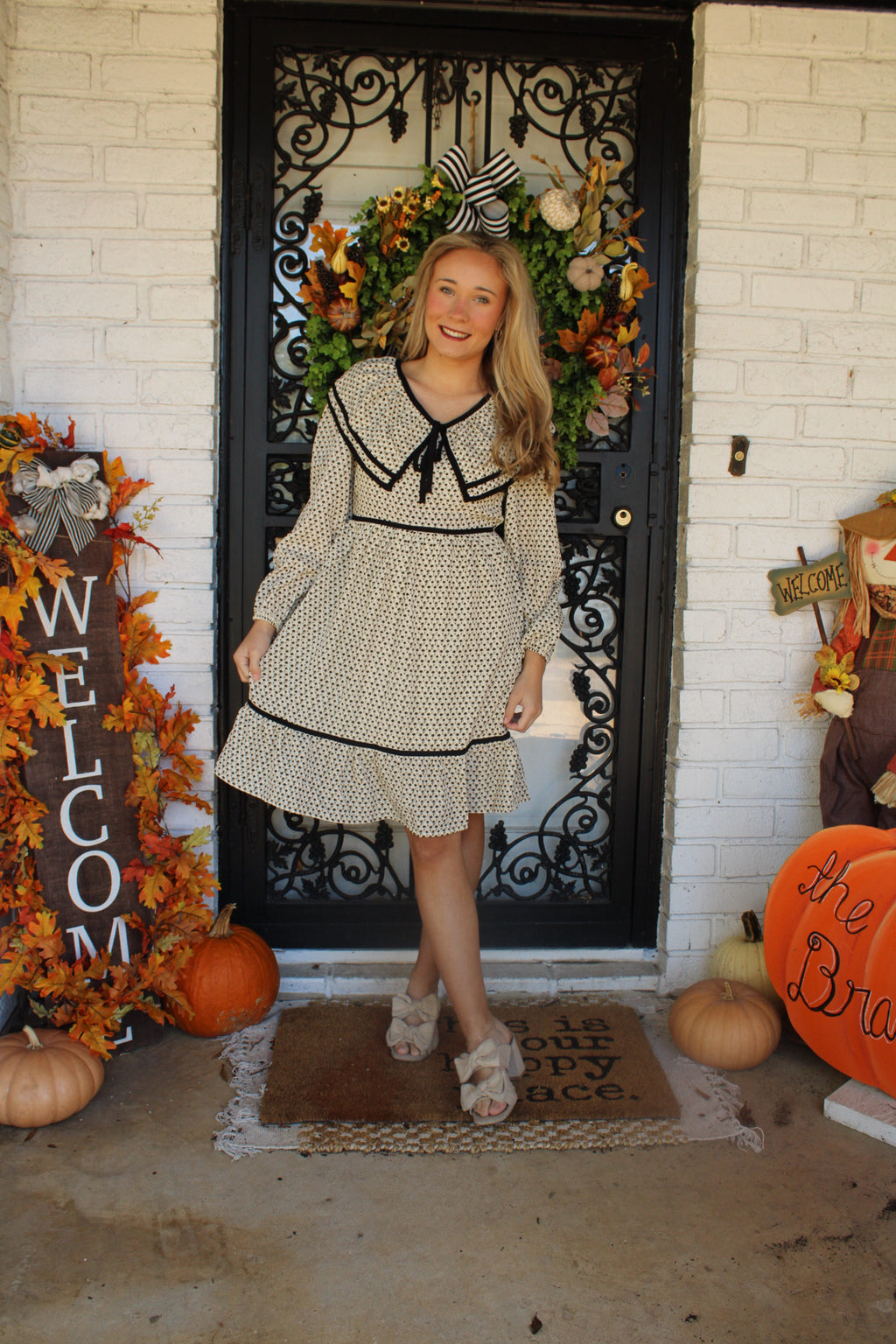 Harvest Blooms Dress