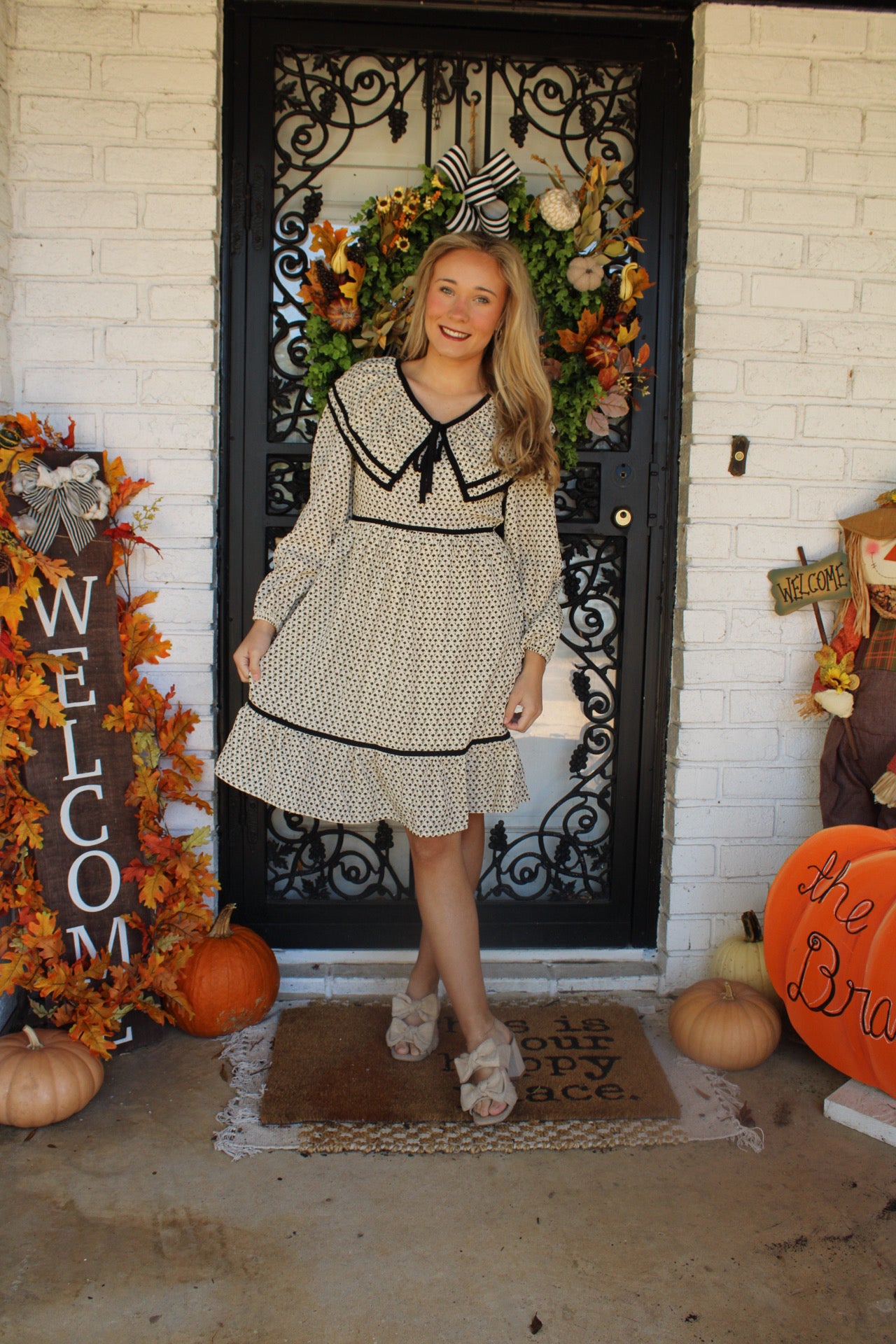 Harvest Blooms Dress
