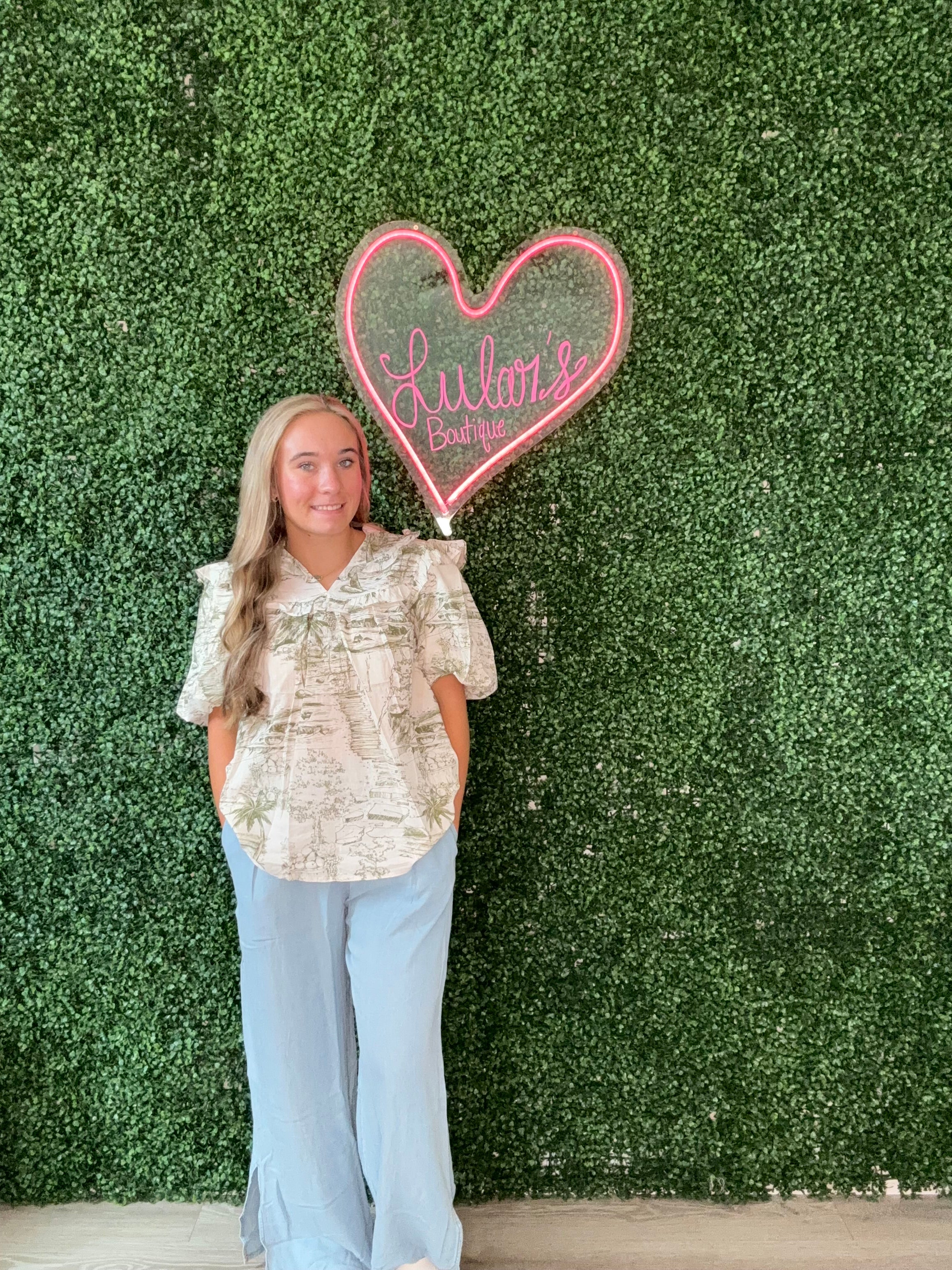Old Town Olive Top