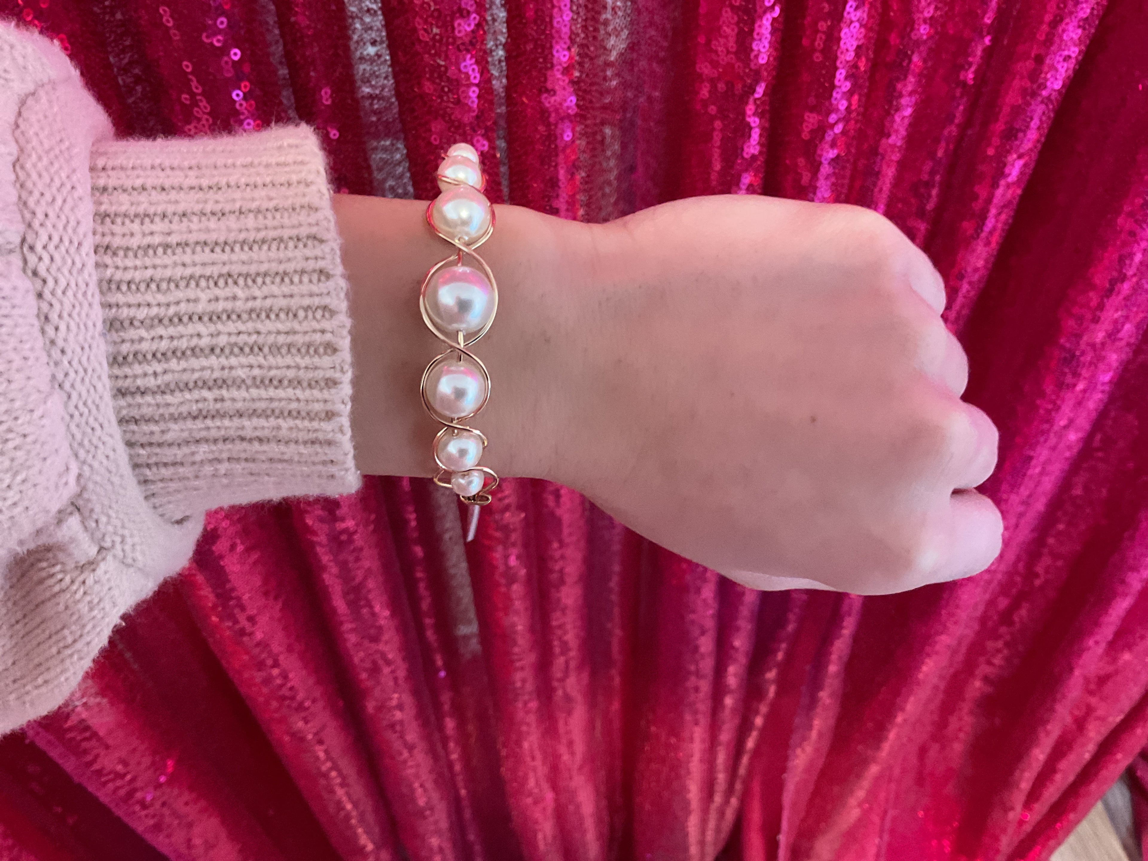 7 Pearl Bracelet