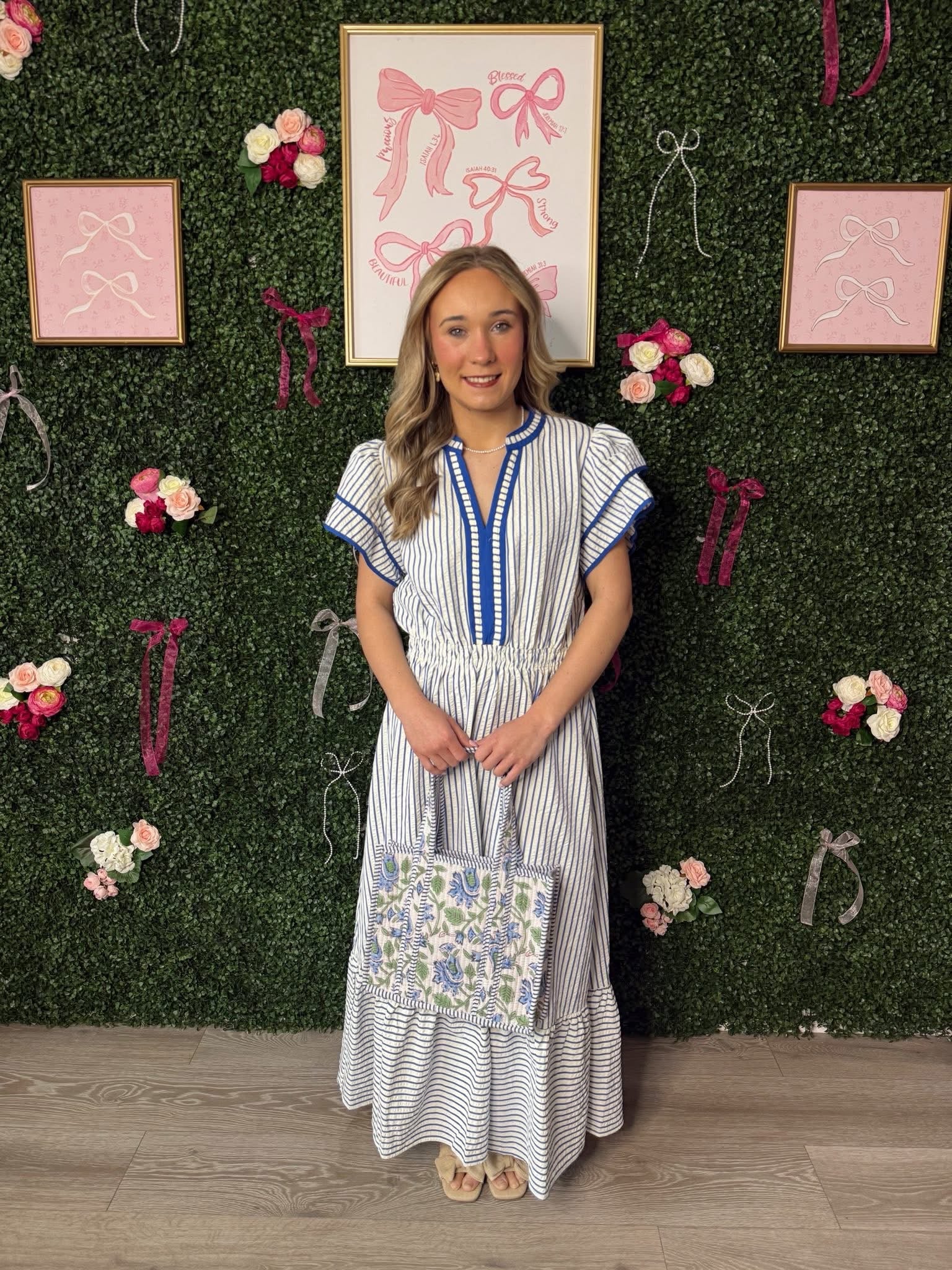 Sky High Sweetheart Dress