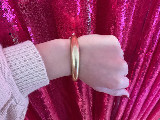 Big Gold Bracelet