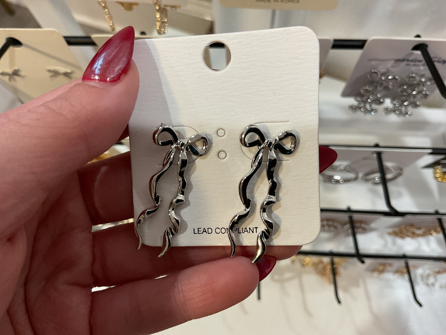 Small Long Bow Studs