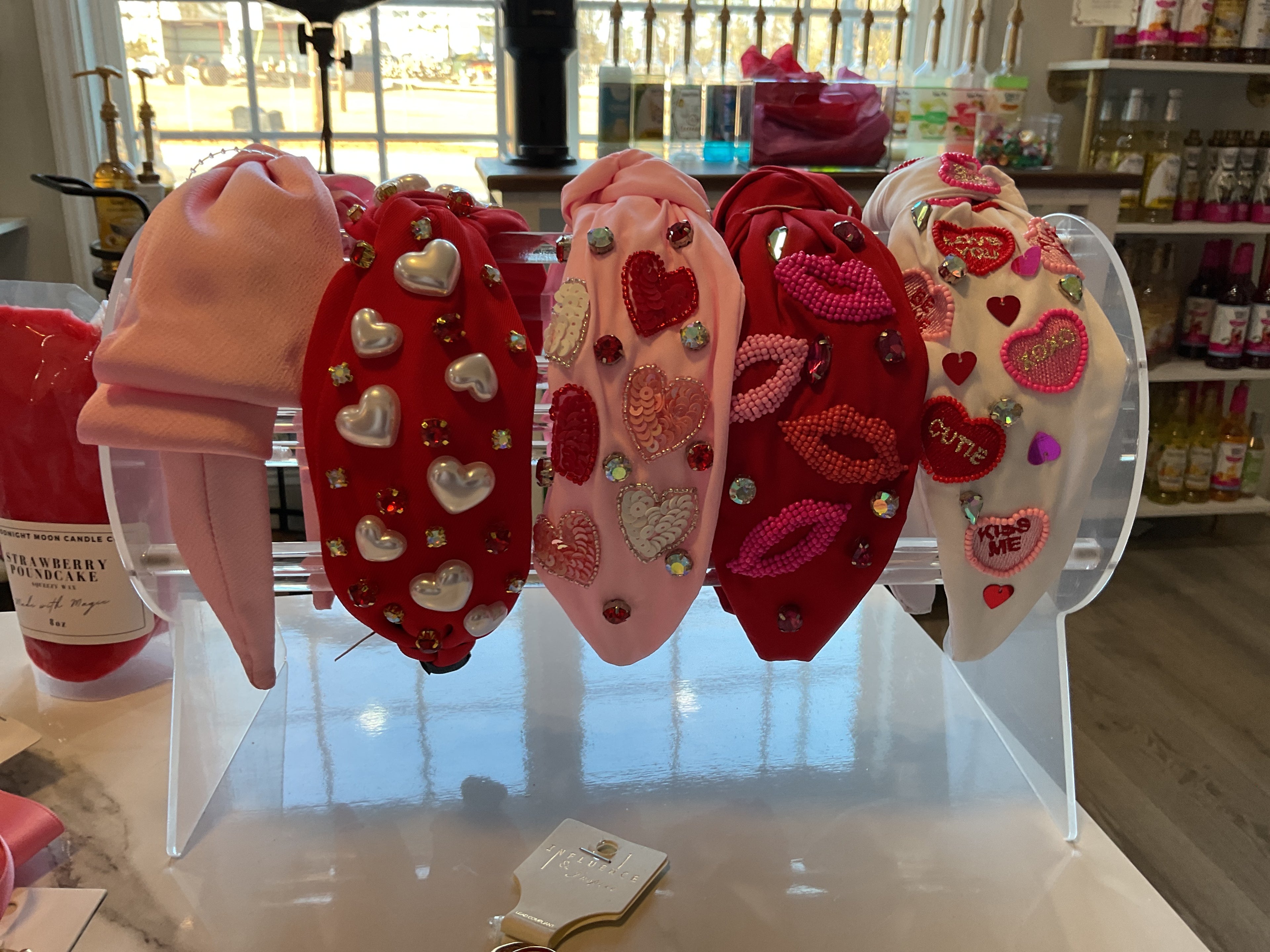 Valentines Headband
