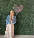 Just Adorable Denim Jacket