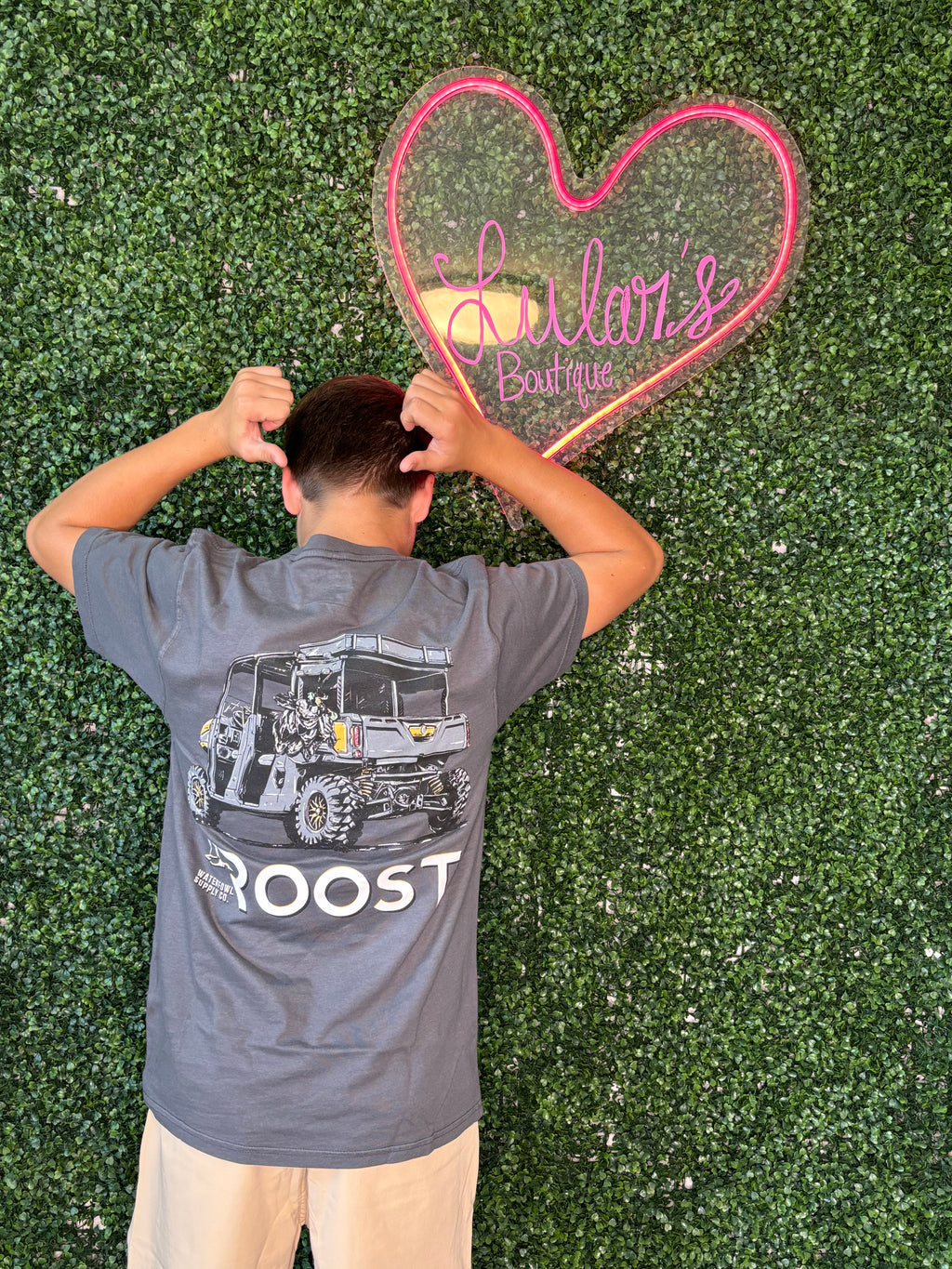 Roost Side By Side T-Shirts