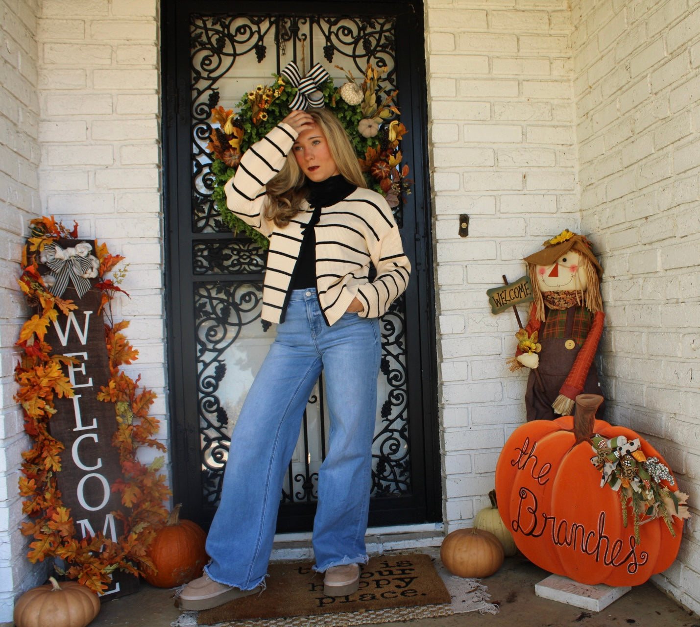 Knits & Bows Cardigan