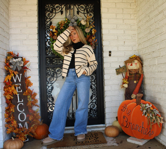 Knits & Bows Cardigan