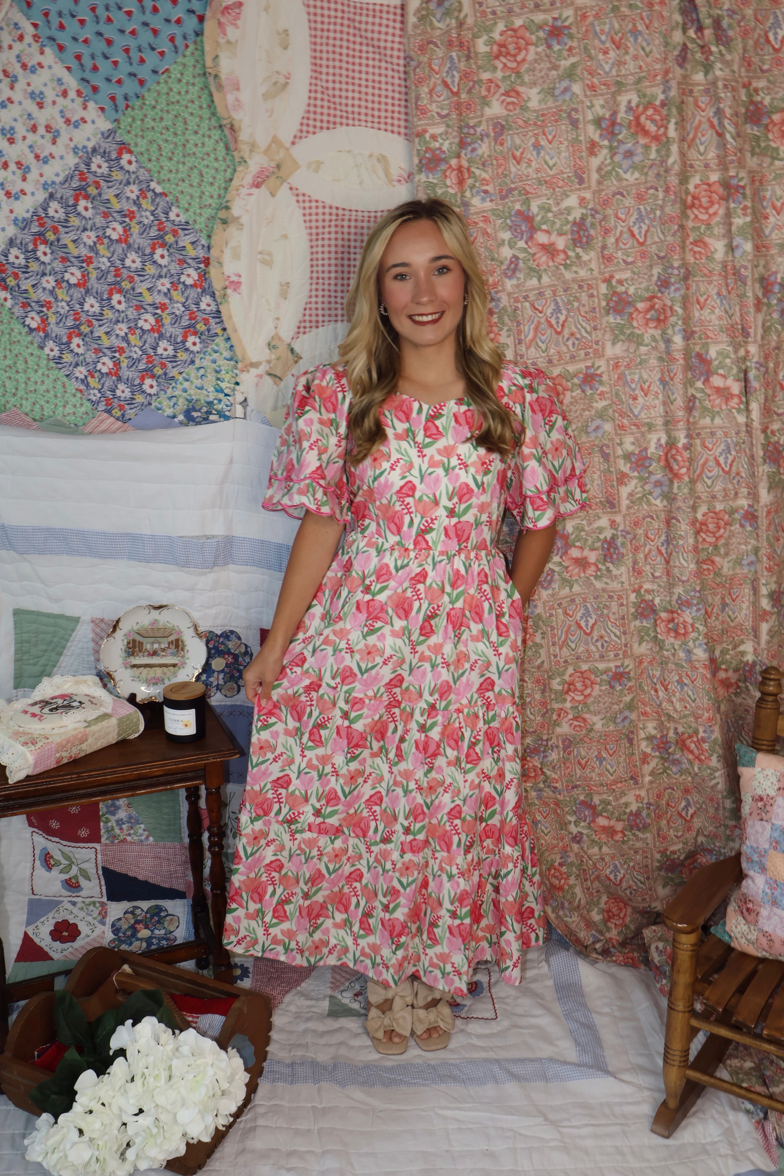 The Petunia Dress