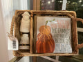 Mudpie napkin holder and S&P shaker