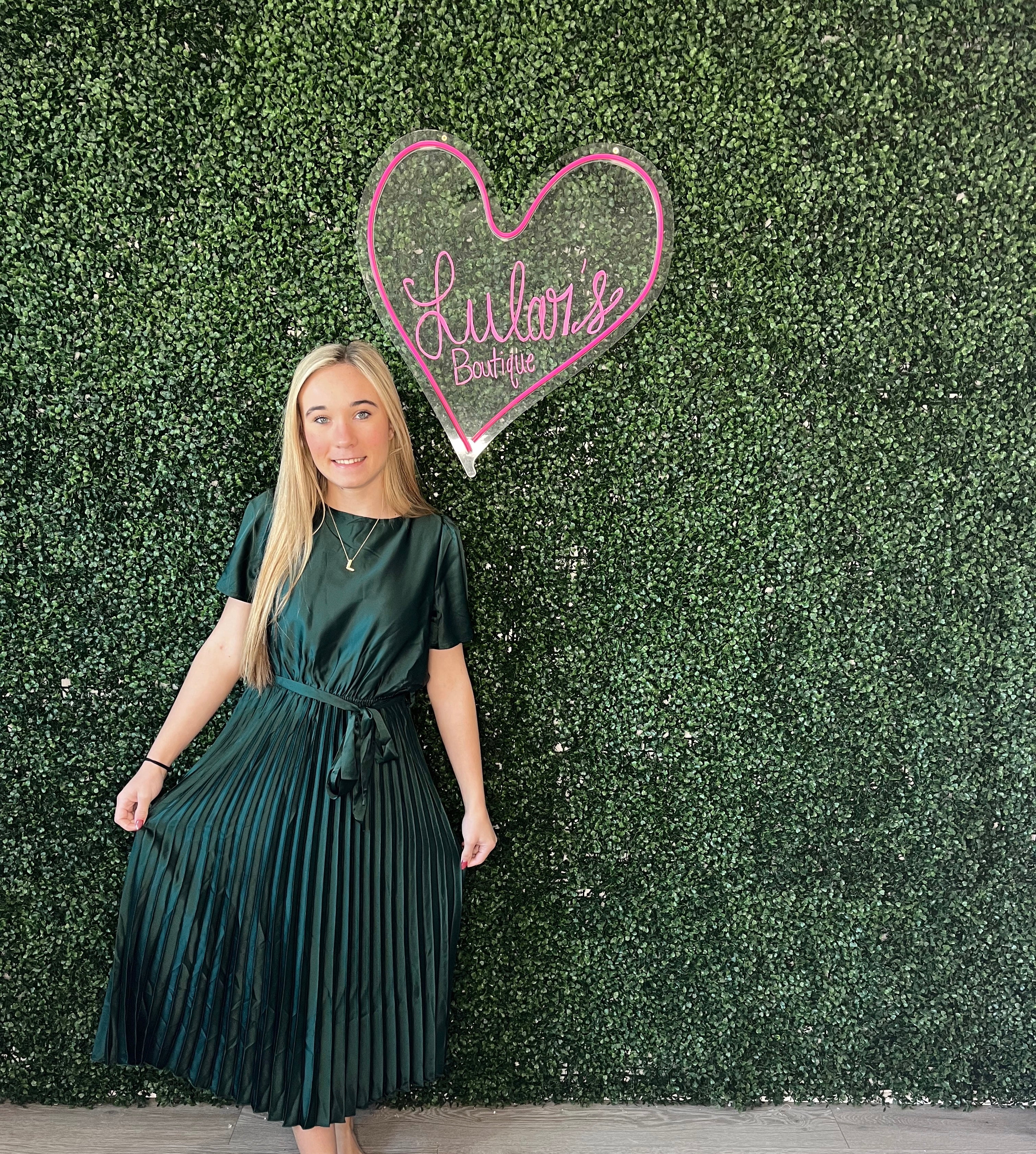 Emerald Dreams Dress