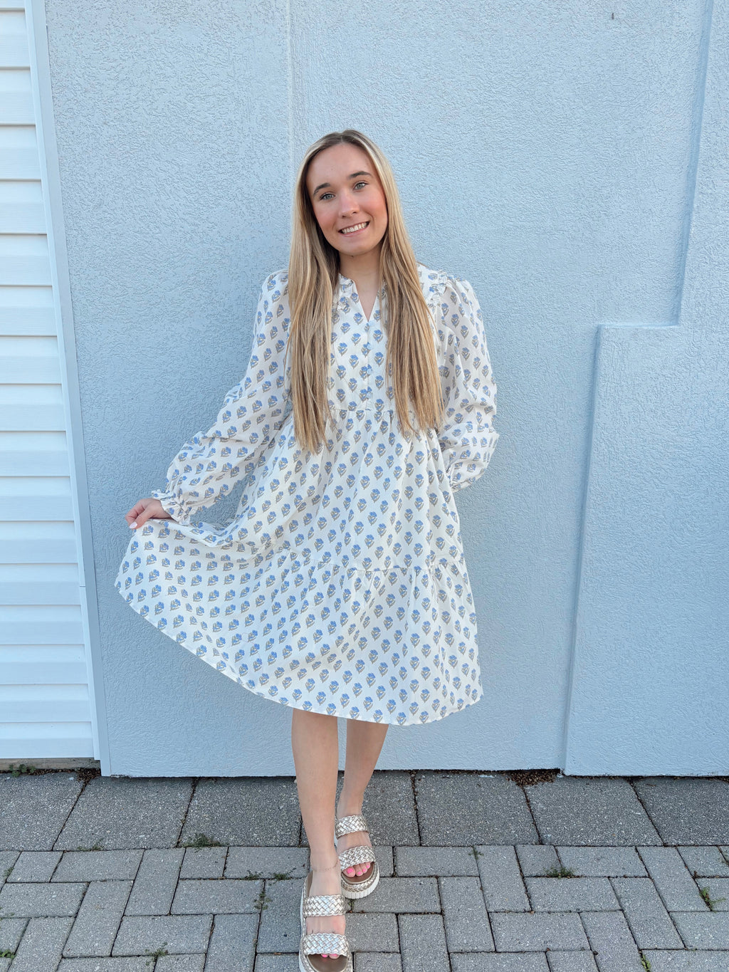 Field of Flowers Dress