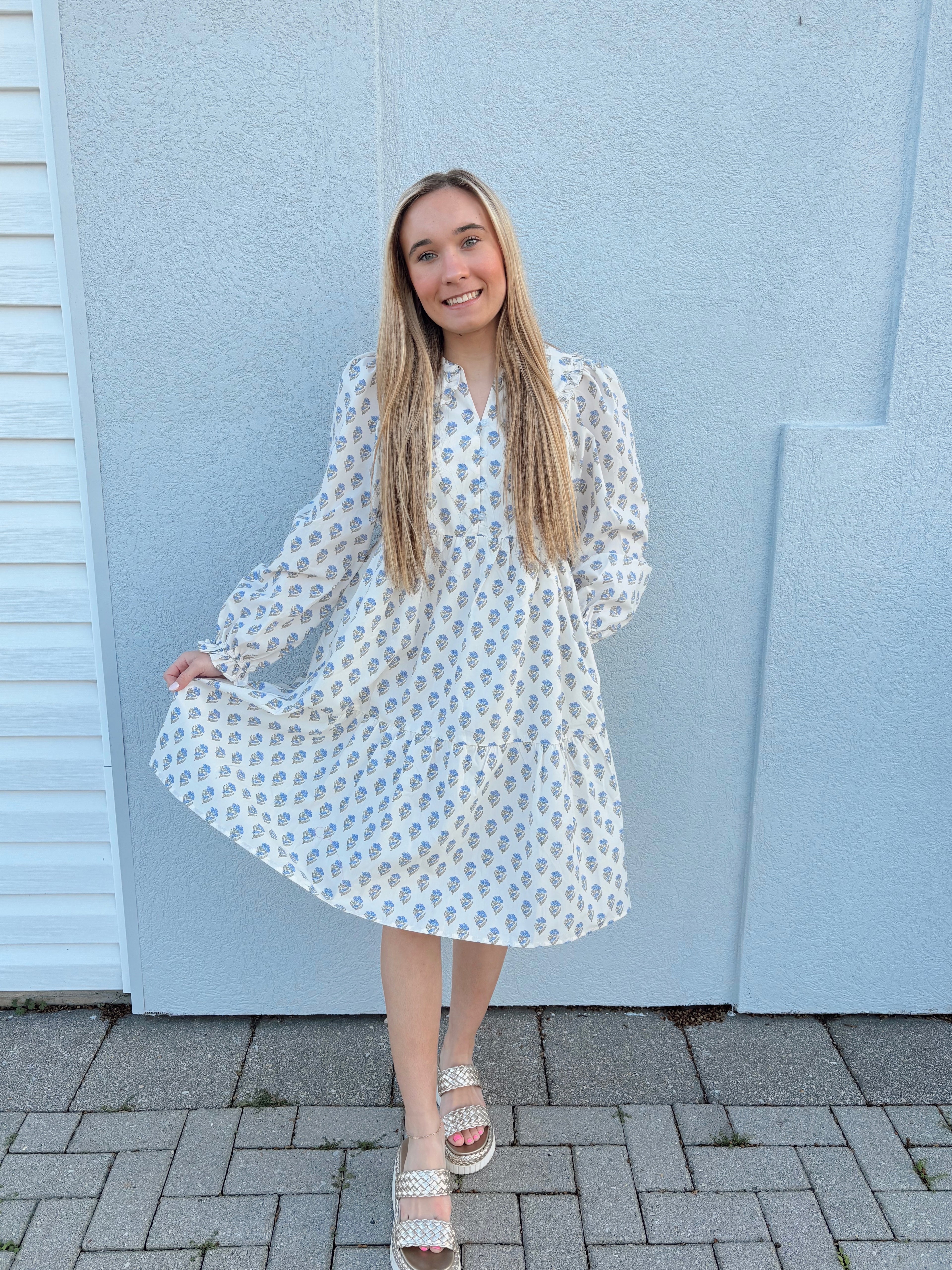 Field of Flowers Dress