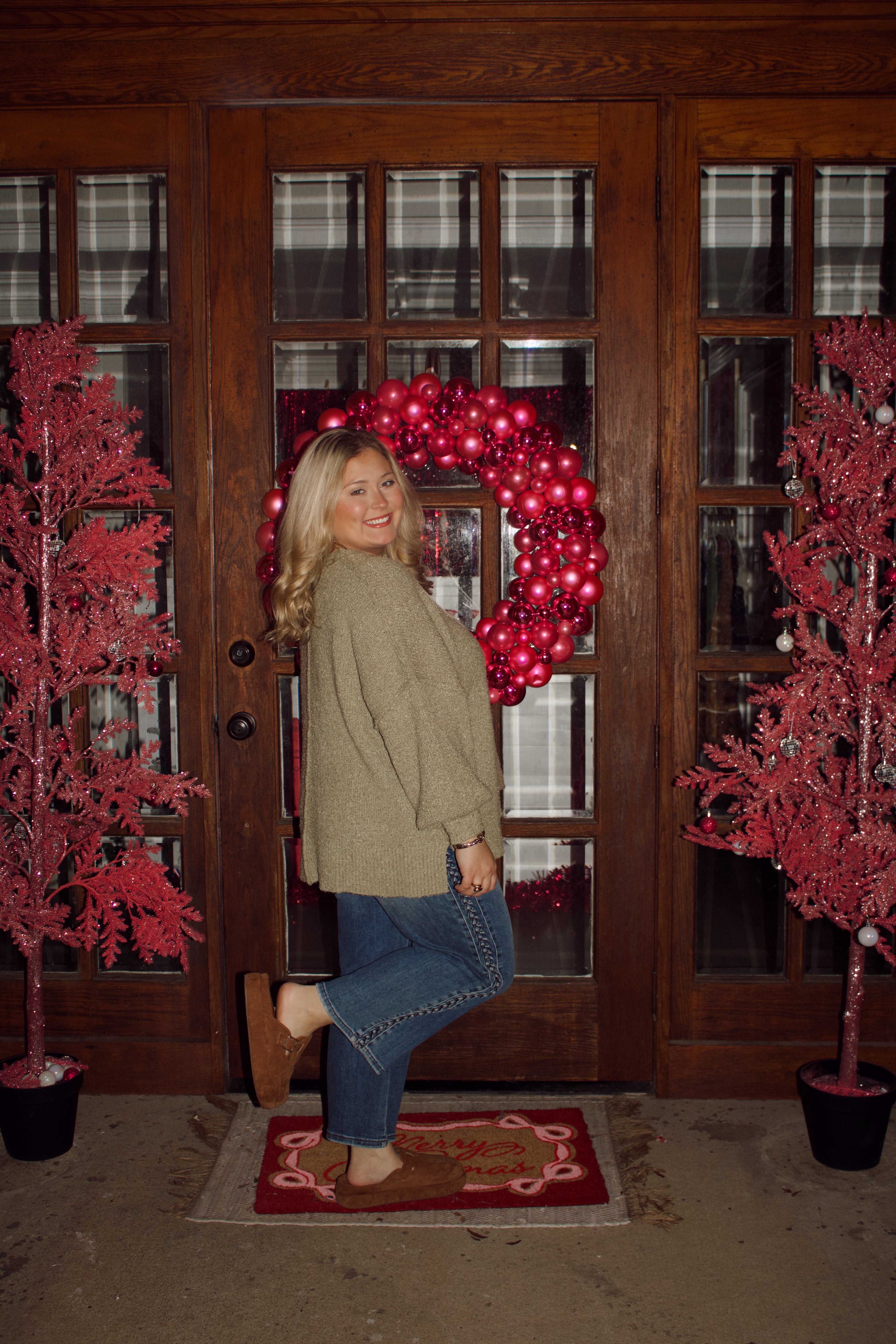 Winter Trees Sweater