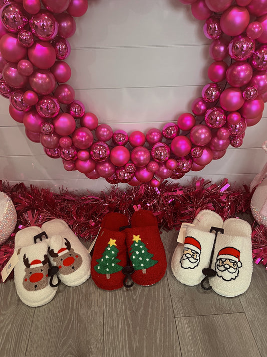 Christmas Slippers