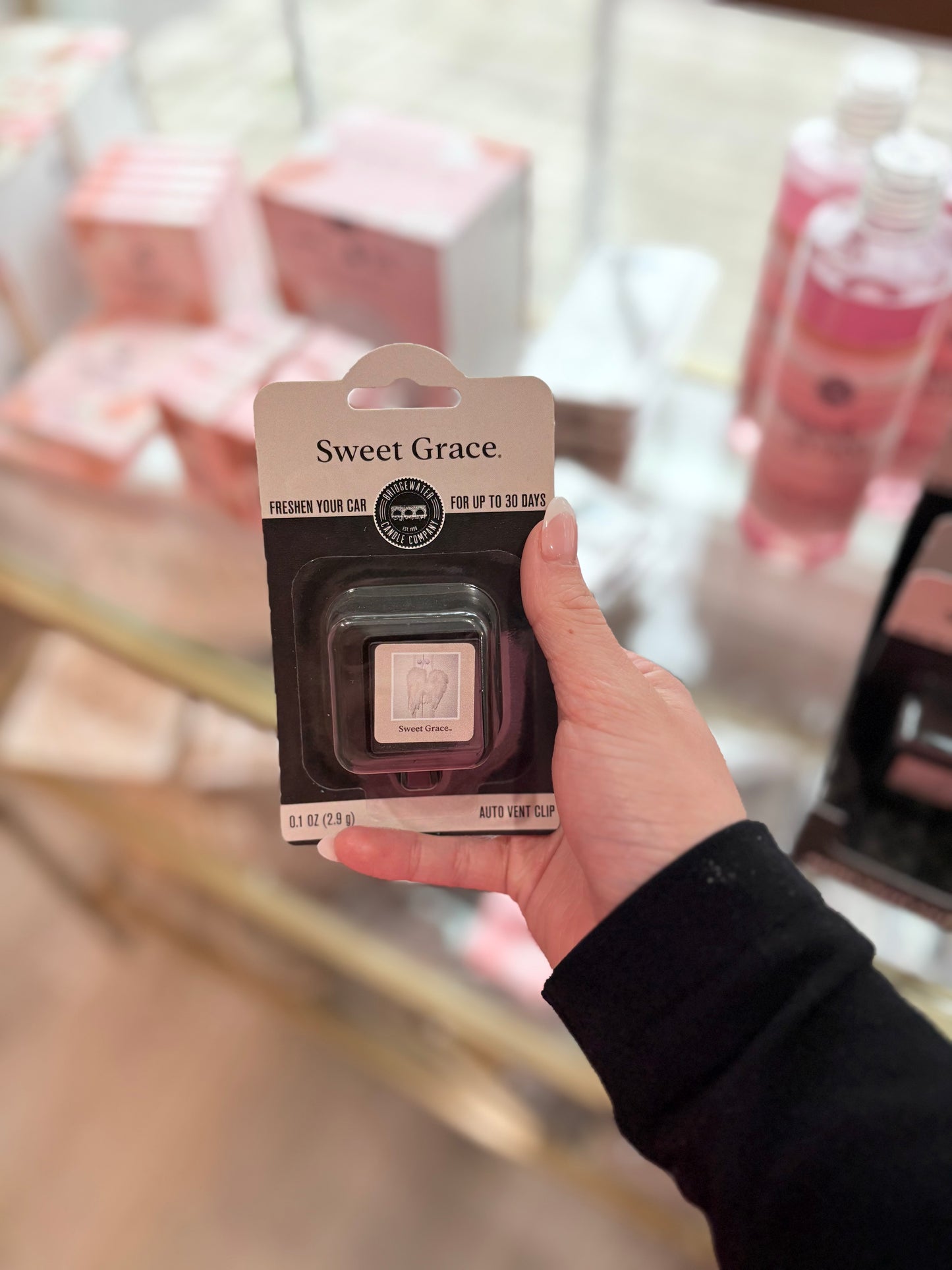 Sweet Grace Car Freshener