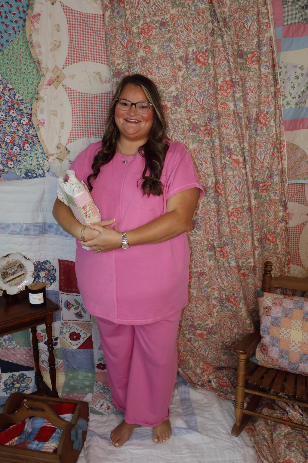Everyday Fuchsia Set