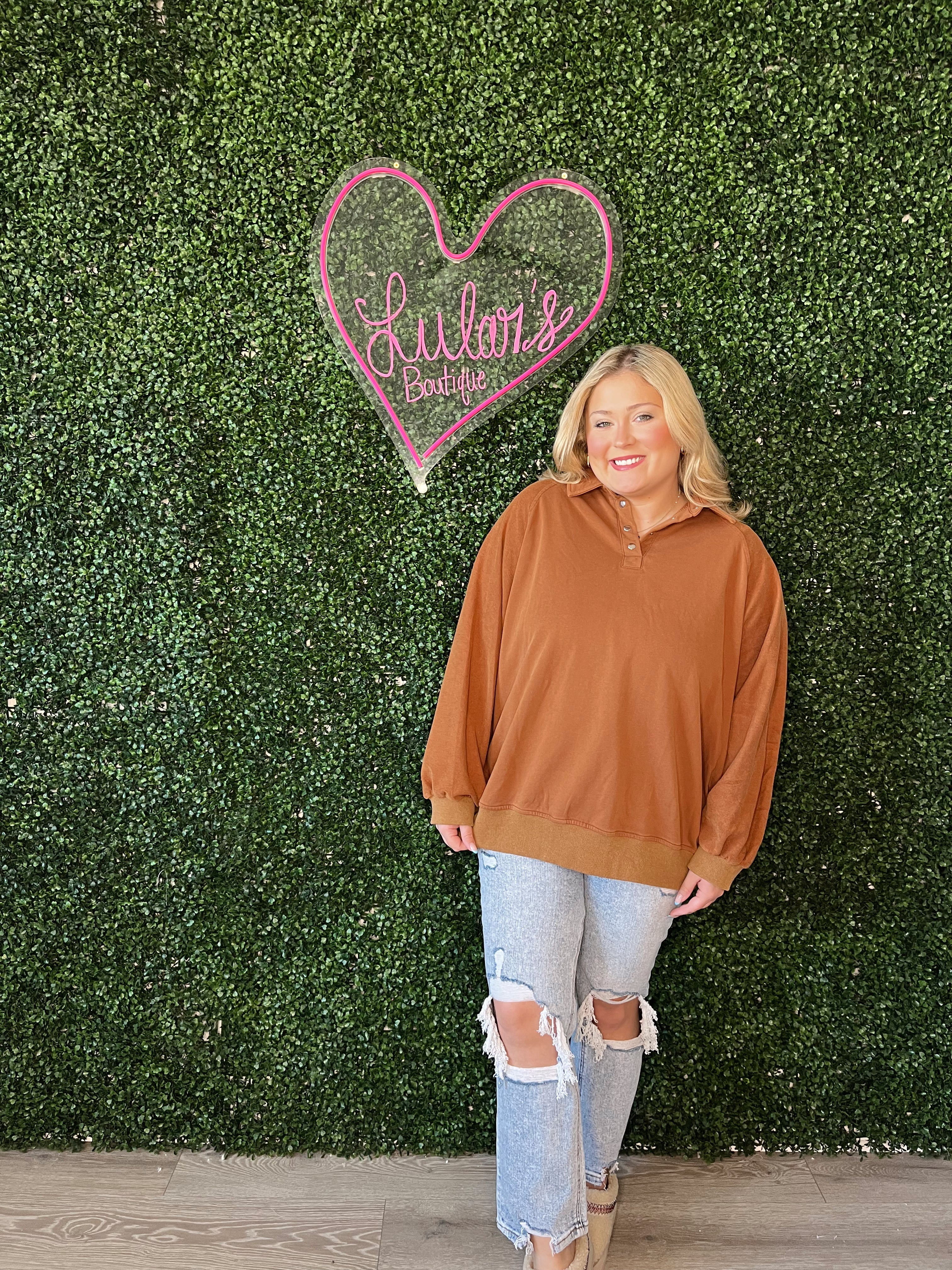 Teddy Bear Pullover