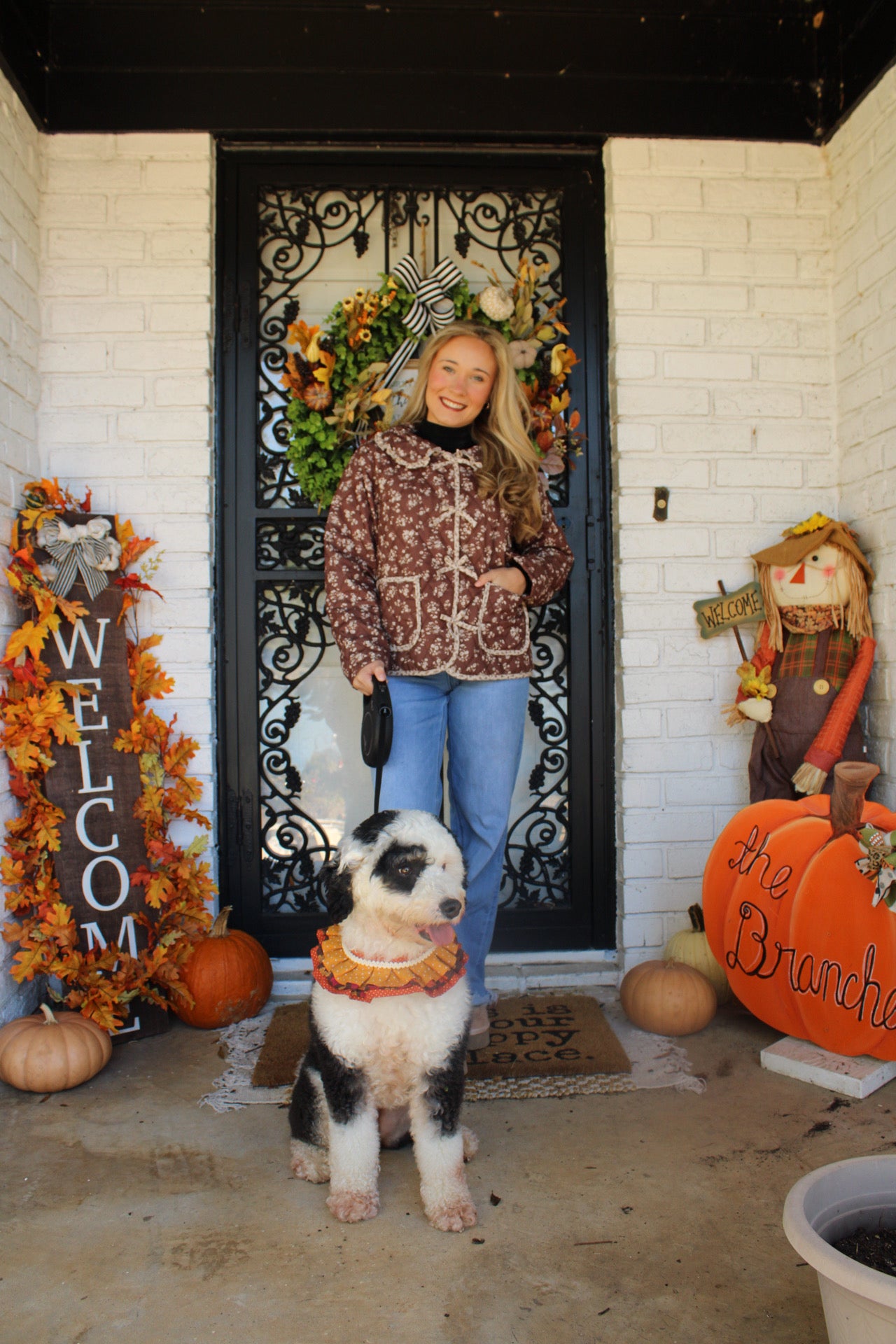 Bows For Thanks Coat