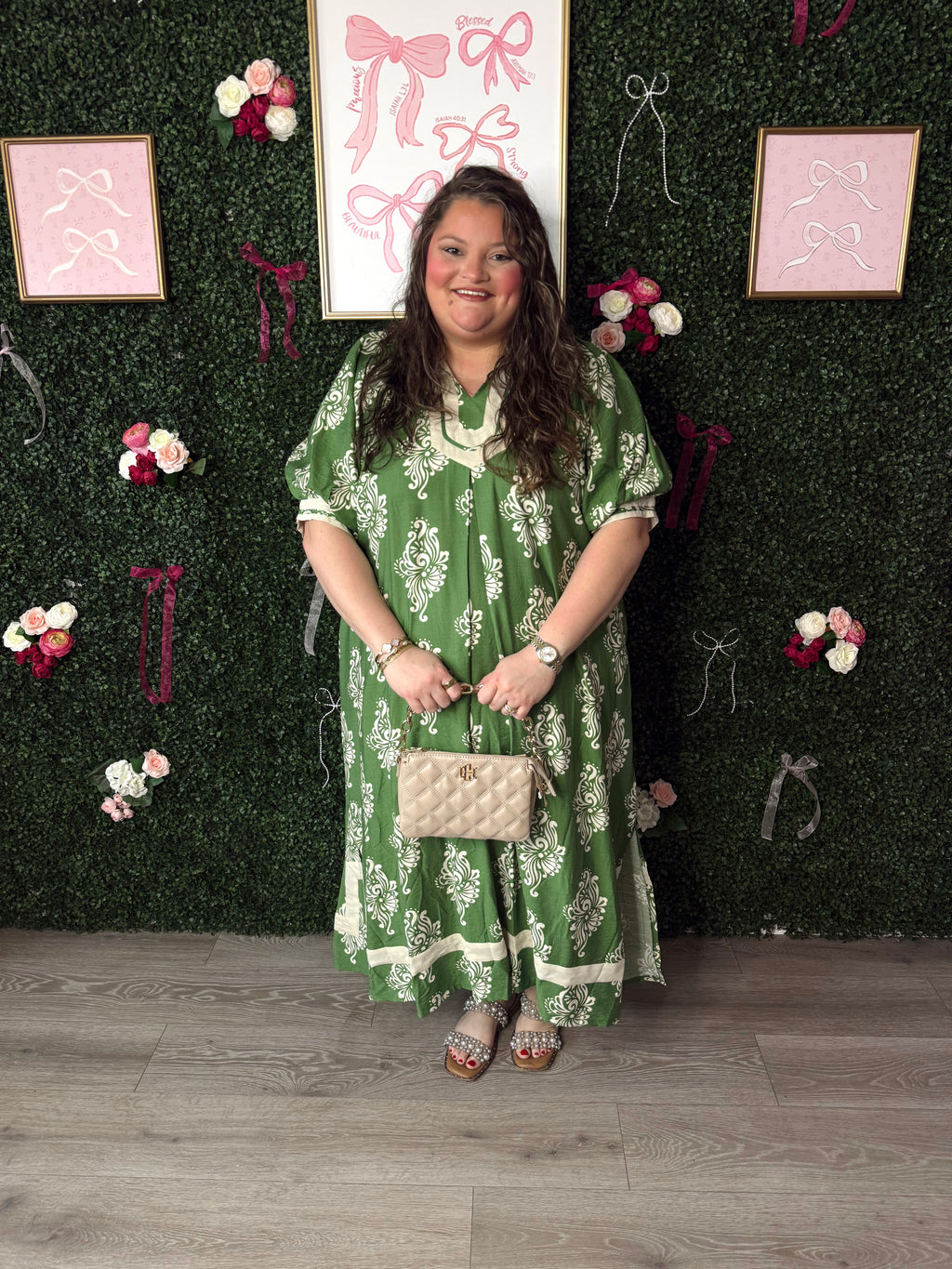 The Lucky Bloom Dress