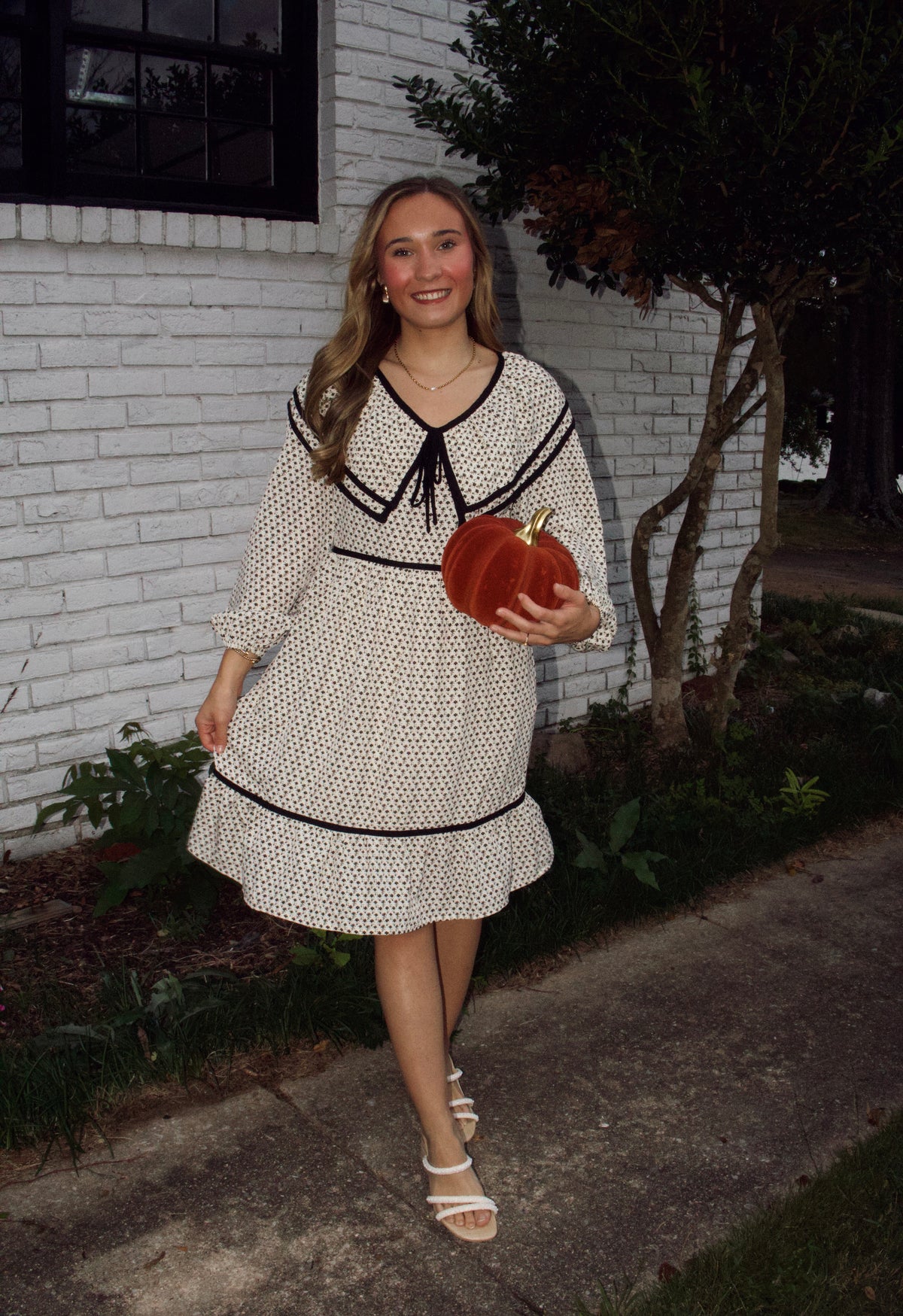 Harvest Blooms Dress