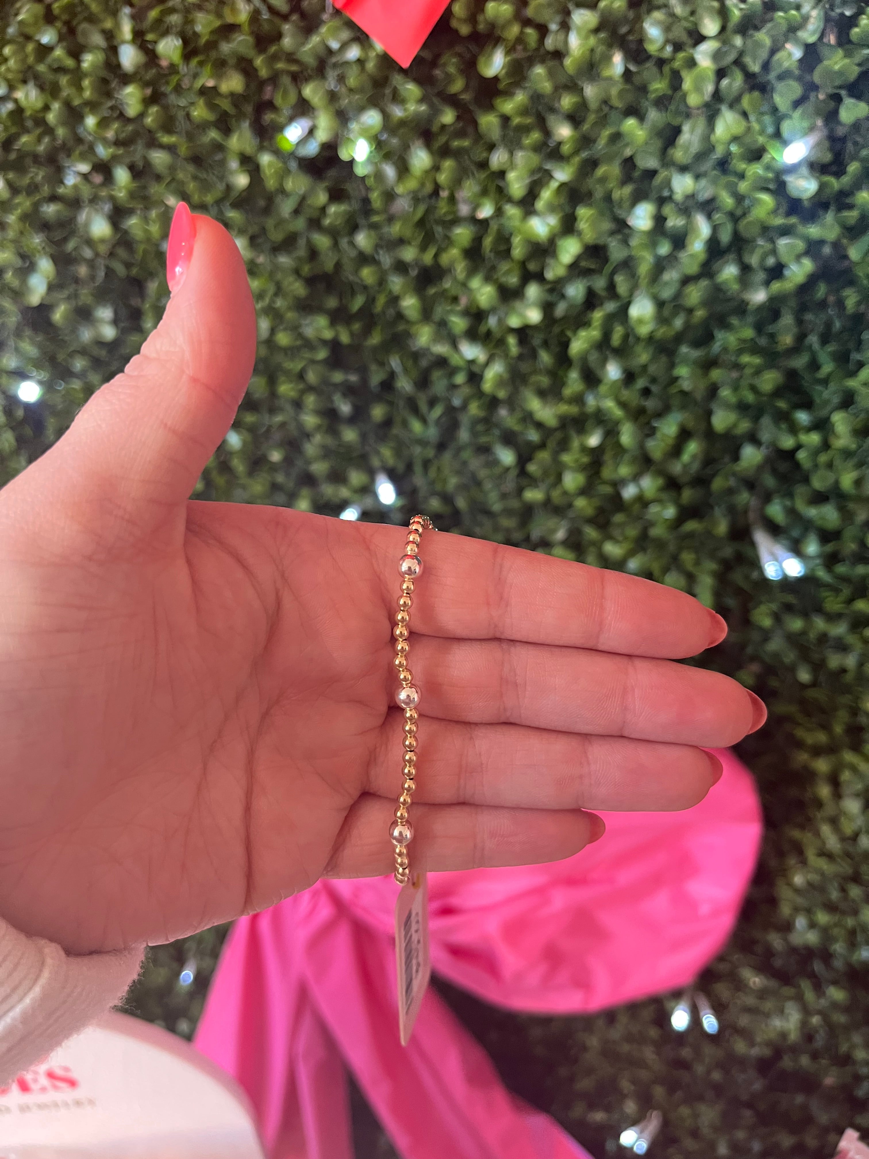 BB June Bracelet Gold with Silver