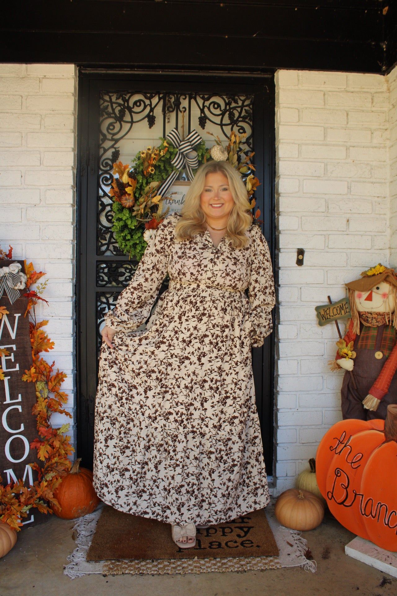 Autumn Dreams Dress