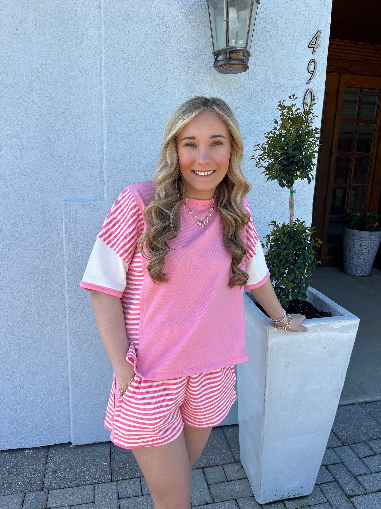Costal Breeze Striped Set