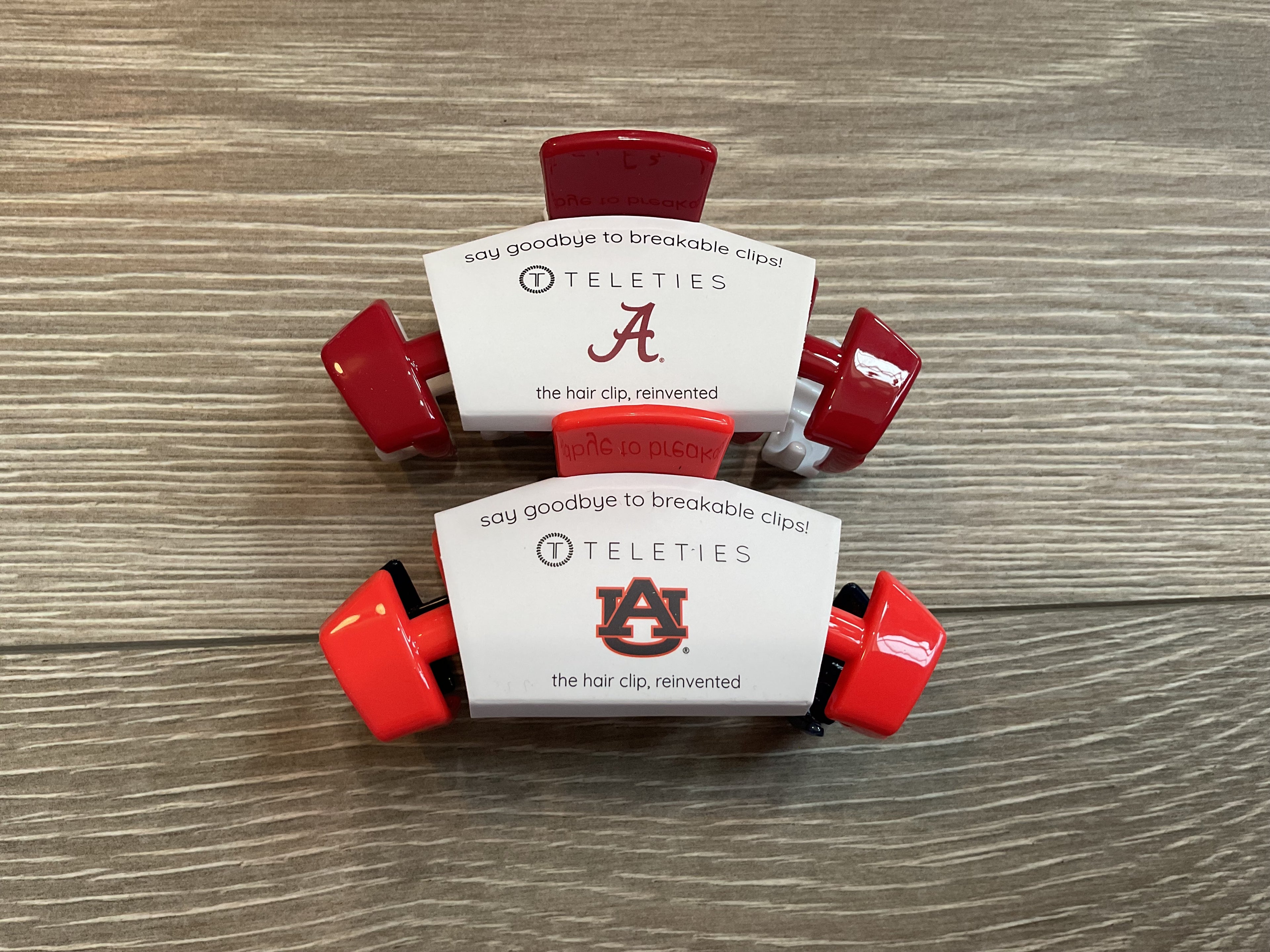 Game day Teletie Clips