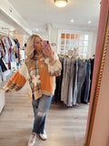 Candy Corn Flowers Top