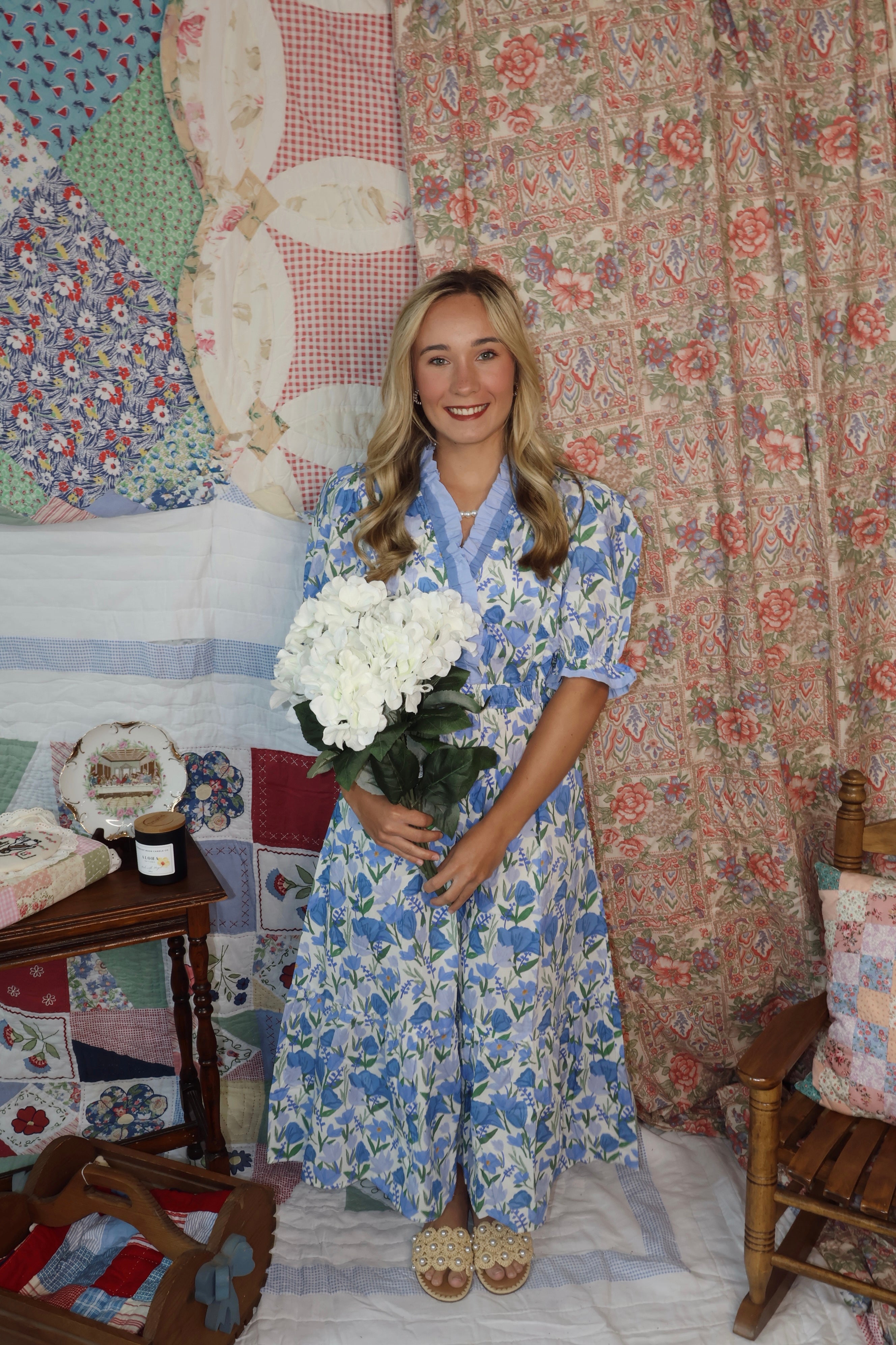 Magnolia Ray Dress
