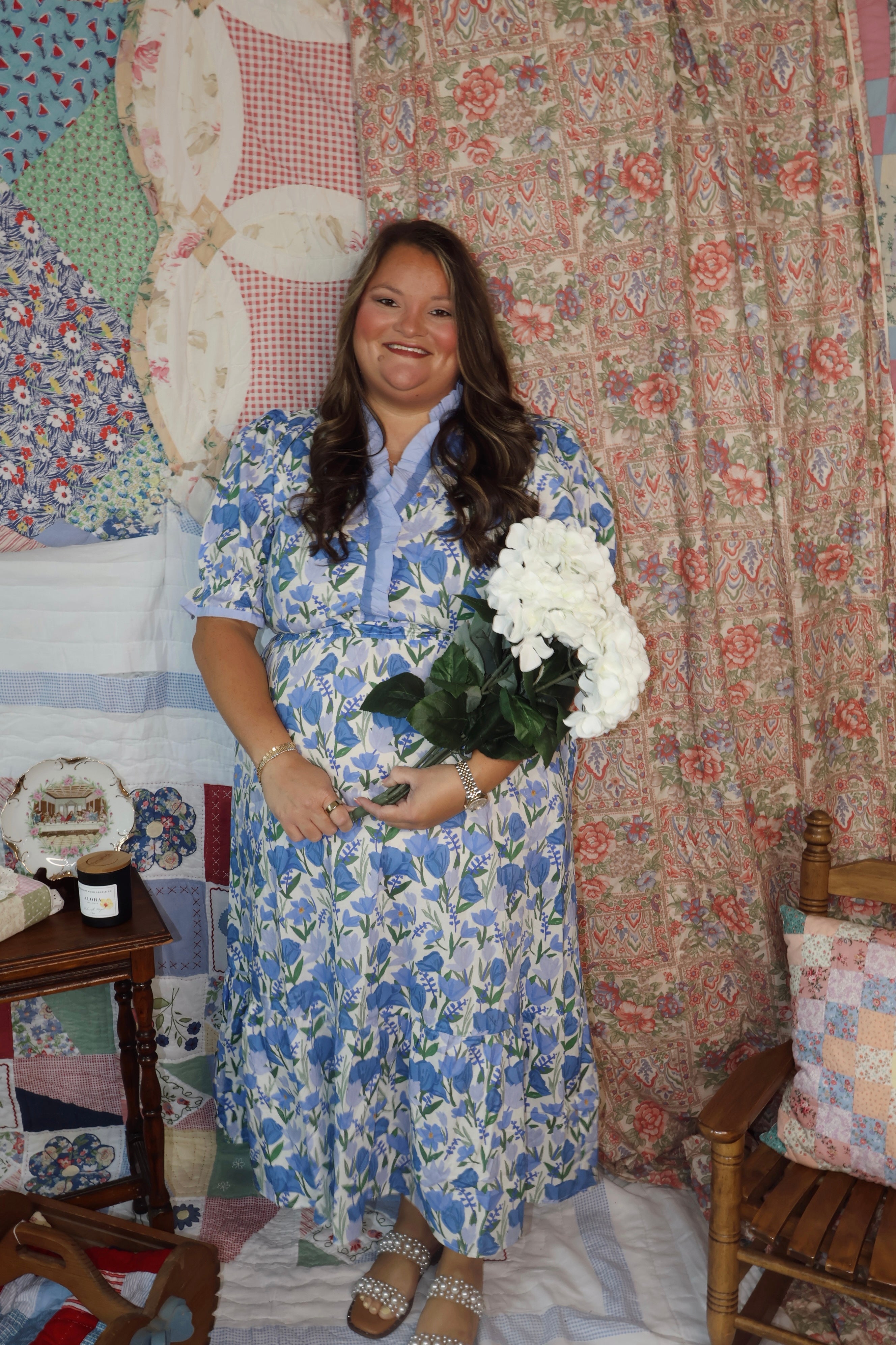 Magnolia Ray Dress