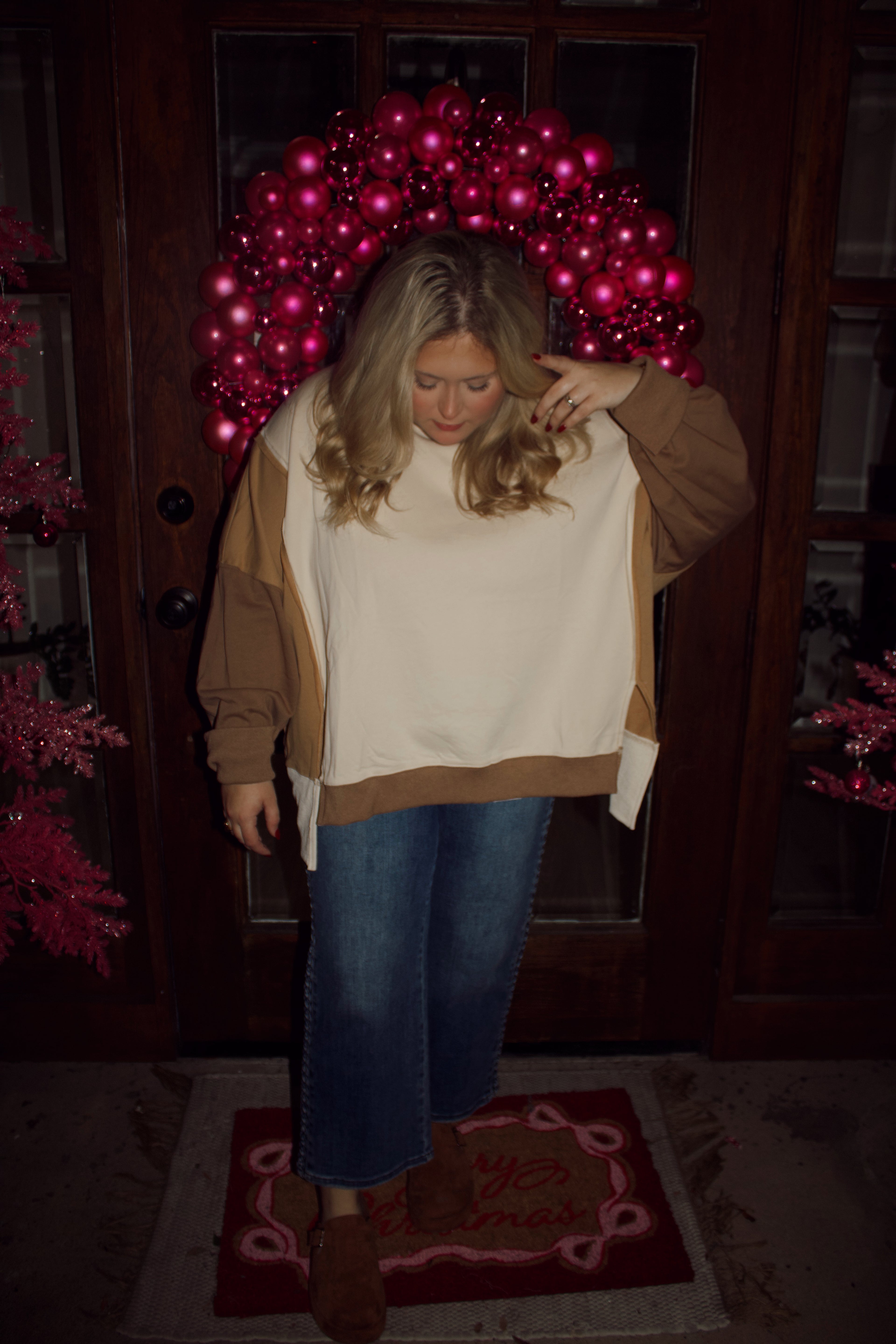 Neutral Avenue Sweater