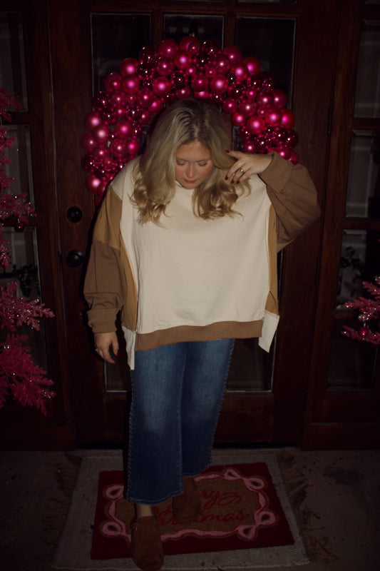 Neutral Avenue Sweater