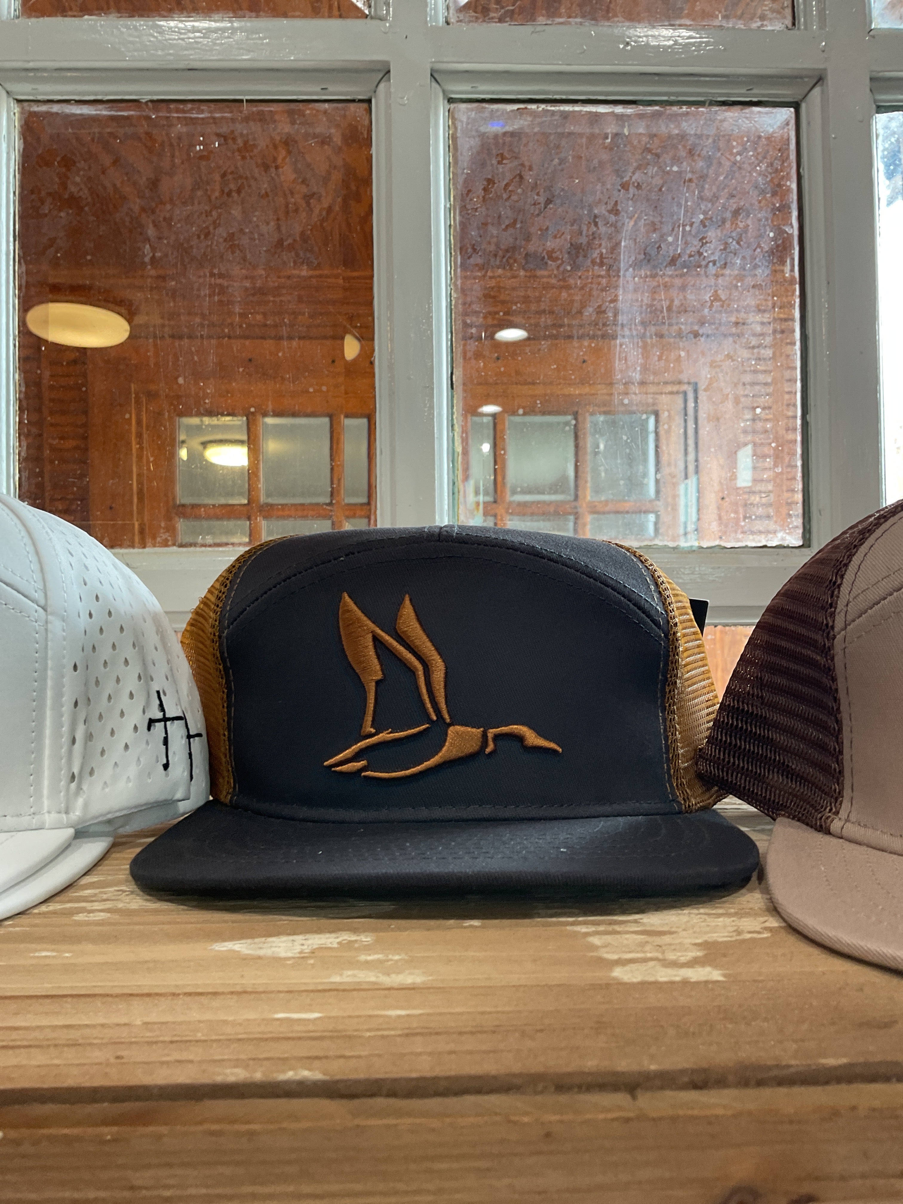 Brown Bird Hat