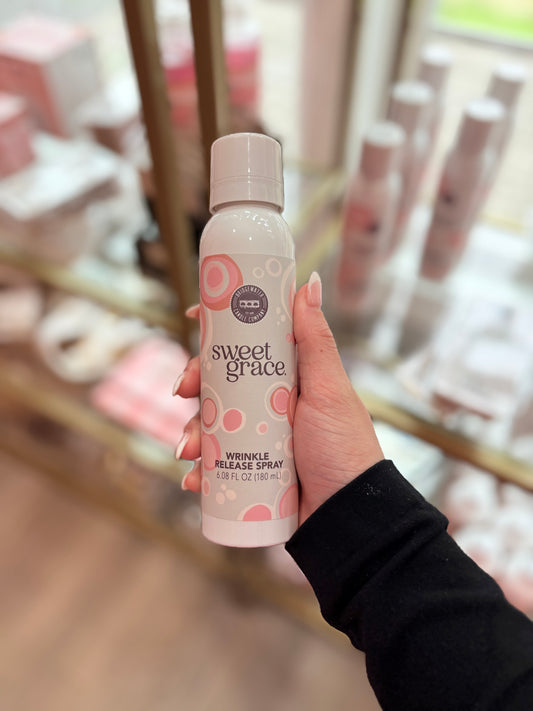Sweet Grace Wrinkle Release Spray