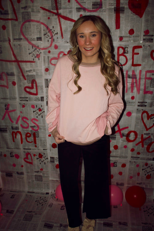 Black Vervet Jeans