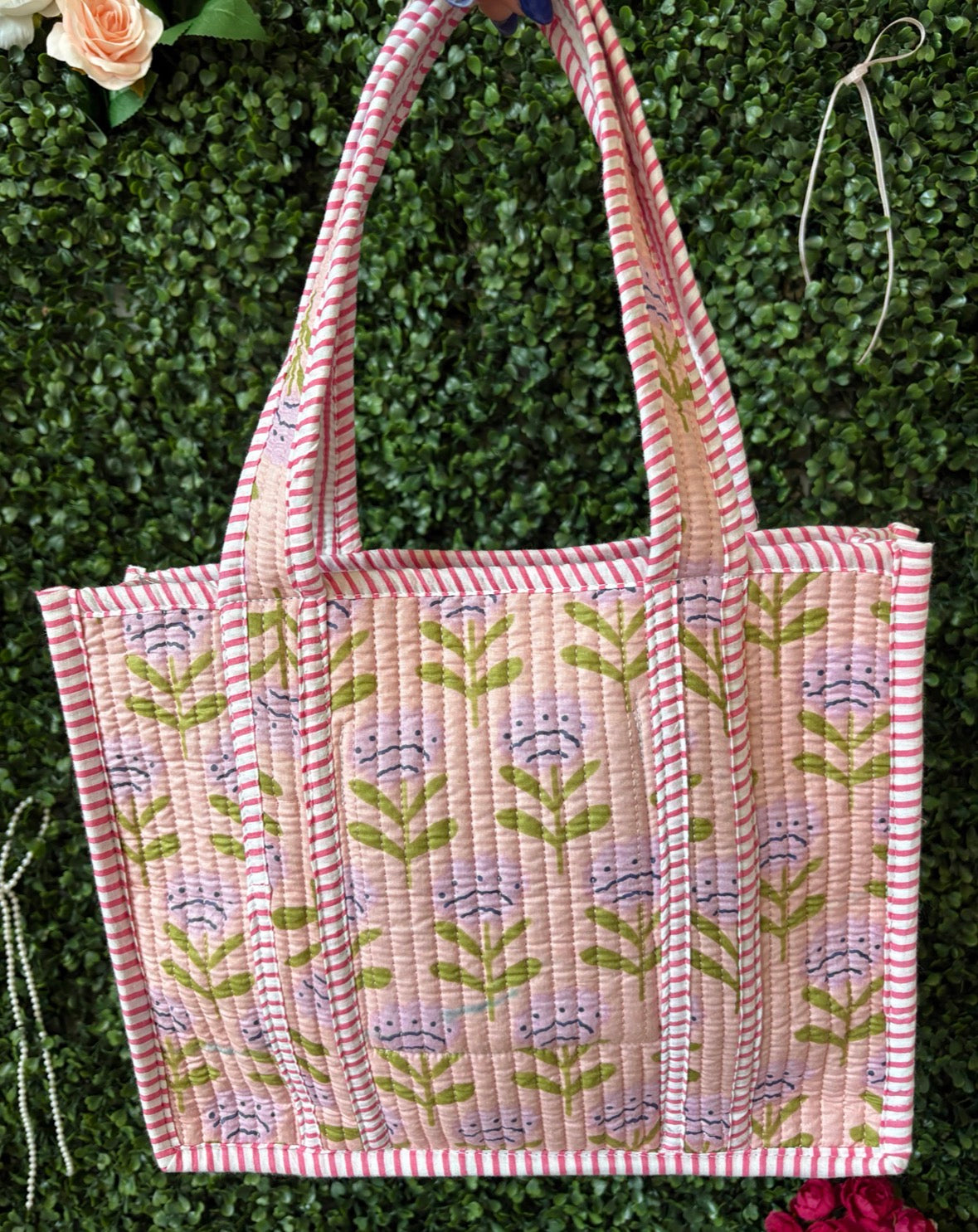 Quilted Bible Bags