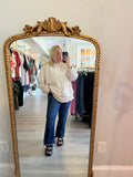 Taupe Waffle Sweater