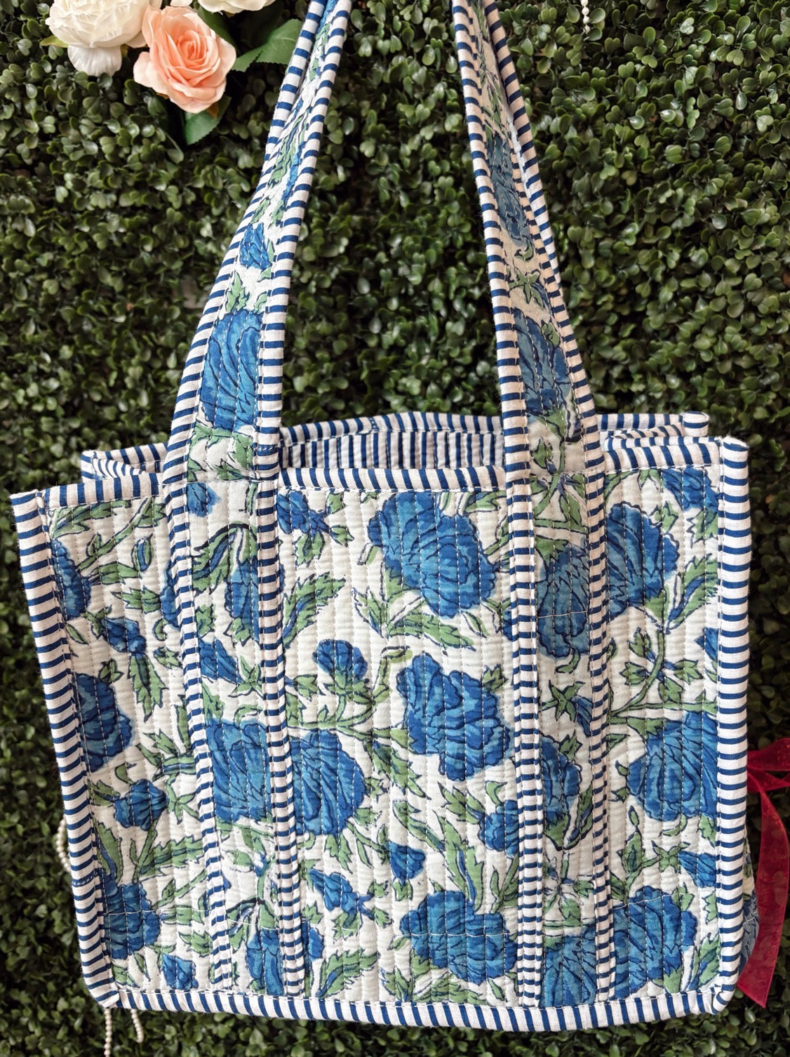 Quilted Bible Bags
