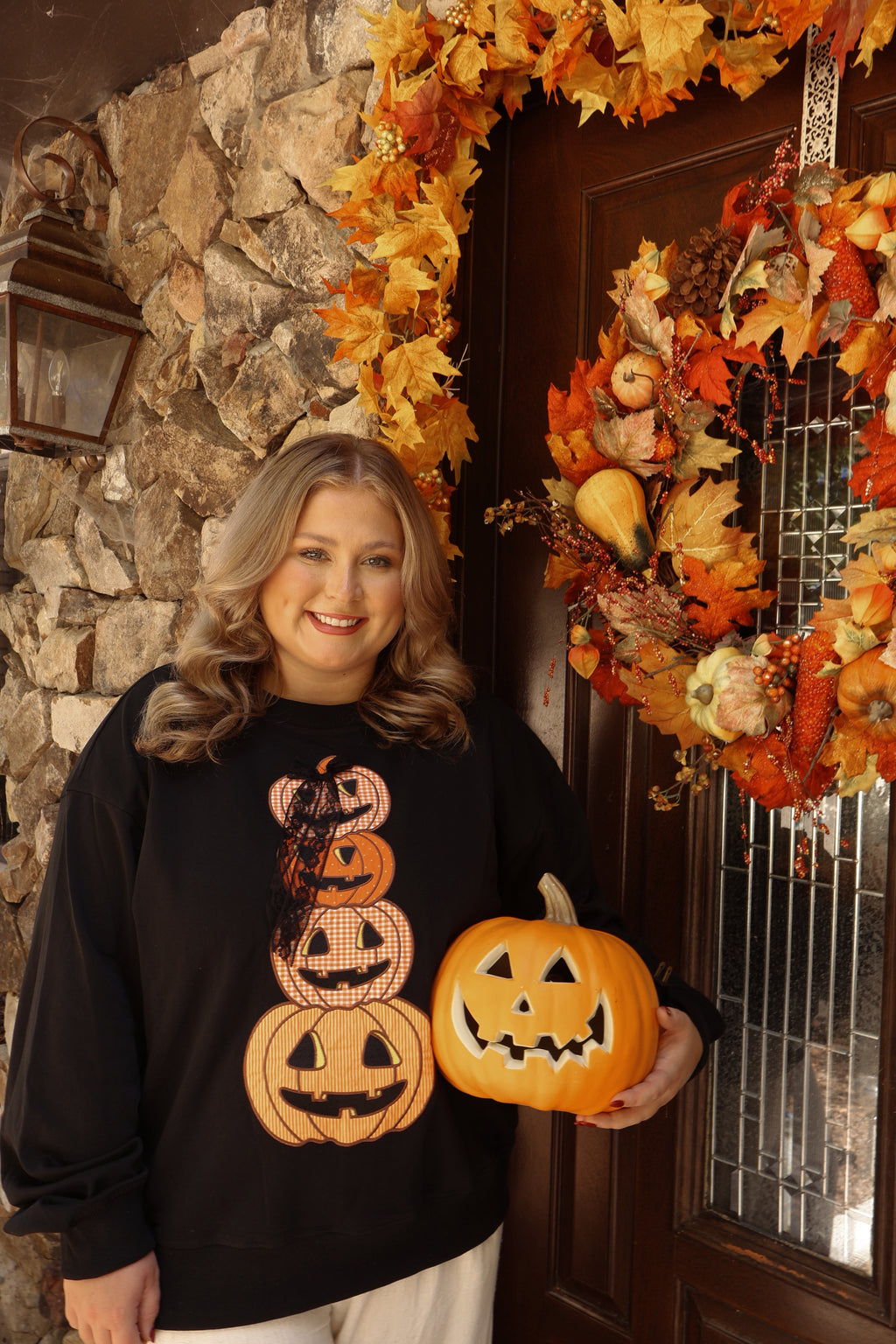 Hey There, Pumpkin Sweater