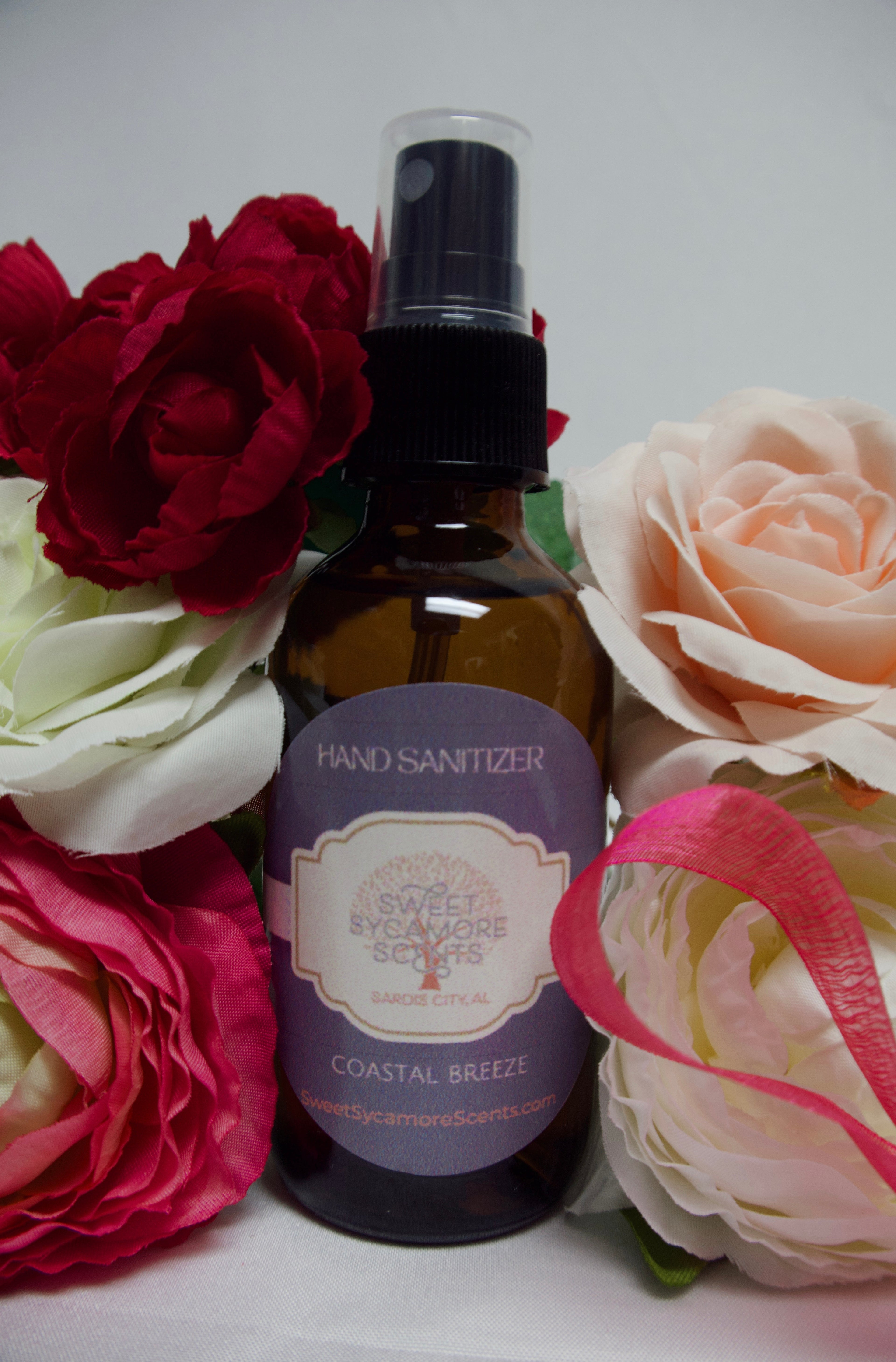 Spray Hand Sanitizer